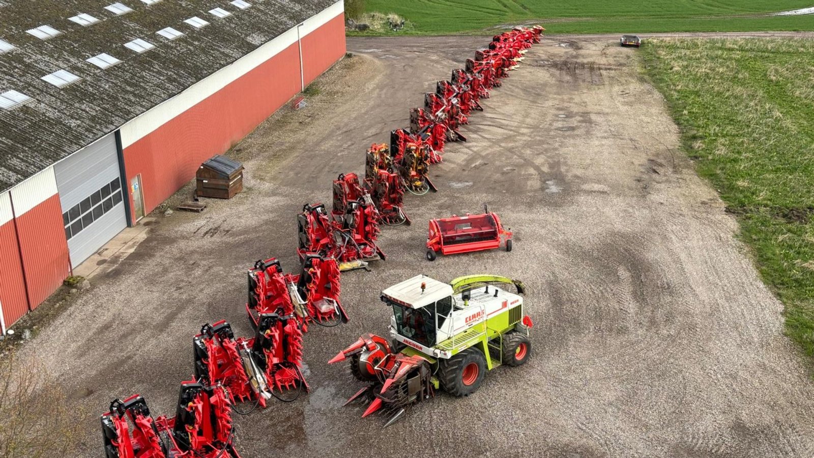 Maisgebiss typu Kemper 390PRO, Gebrauchtmaschine v Rødekro (Obrázek 3)