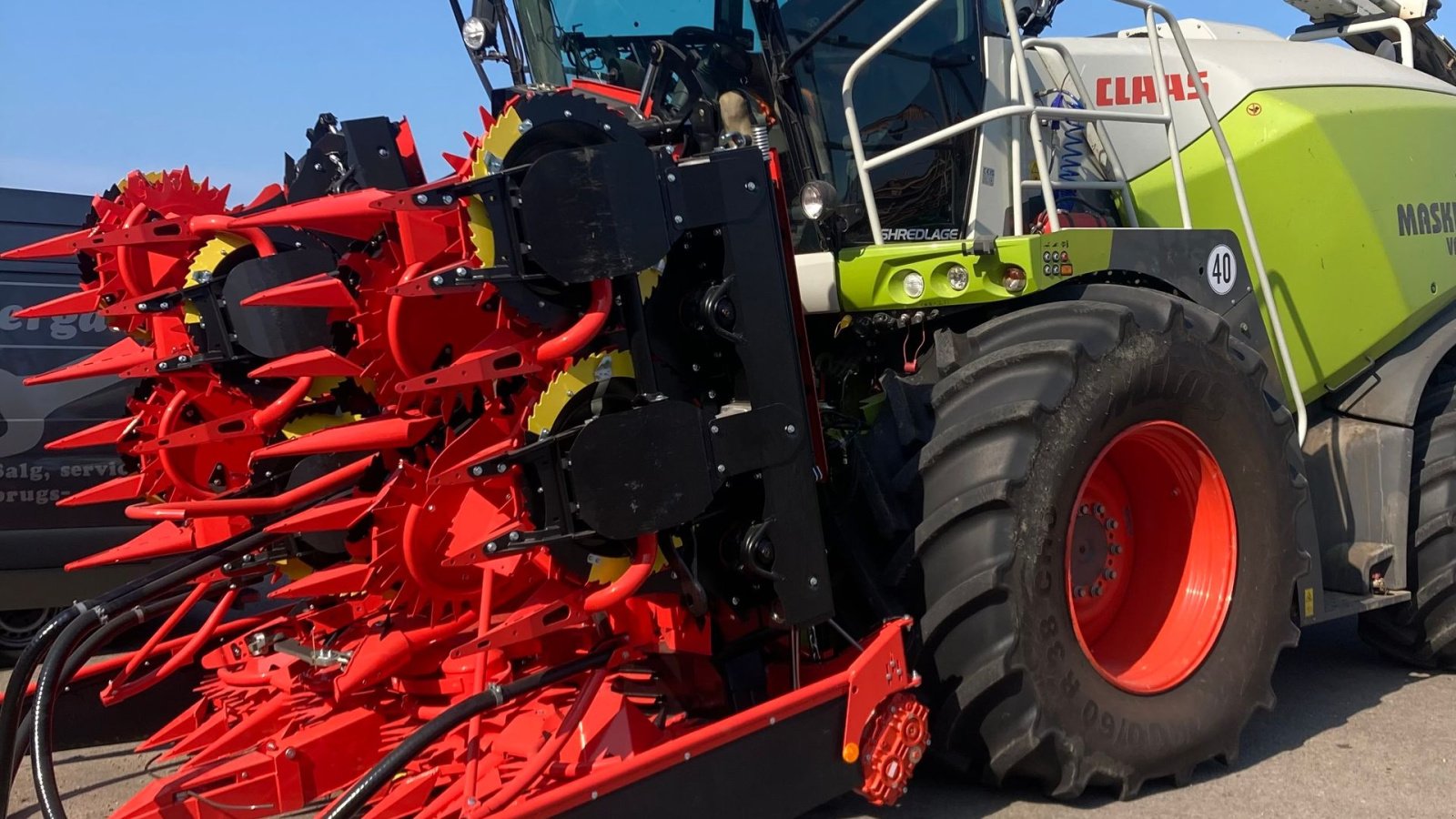 Maisgebiss typu Kemper 390PRO, Gebrauchtmaschine v Rødekro (Obrázek 4)