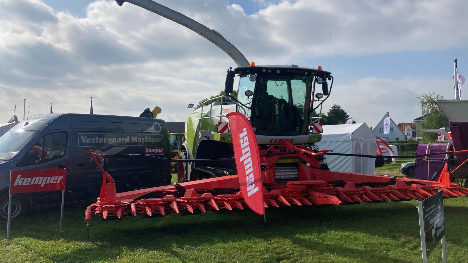 Maisgebiss typu Kemper 390PRO, Gebrauchtmaschine v Rødekro (Obrázek 1)