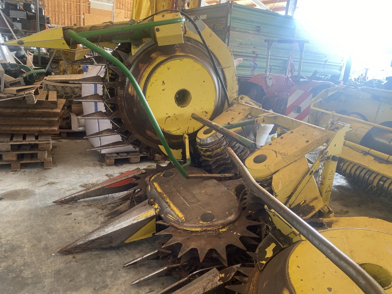 Maisgebiss типа Kemper 4500, Gebrauchtmaschine в Aidenried (Фотография 1)