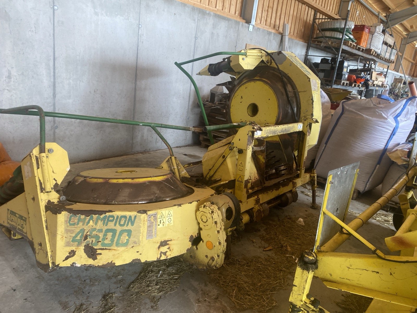 Maisgebiss типа Kemper 4500, Gebrauchtmaschine в Aidenried (Фотография 2)