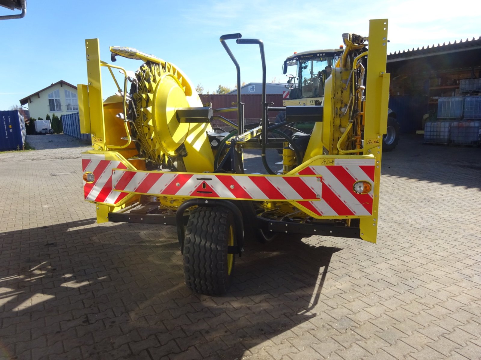 Maisgebiss Türe ait Kemper 460 Plus StakBuster Passend f. Krone Big X 680-1180, Gebrauchtmaschine içinde Tuntenhausen (resim 1)