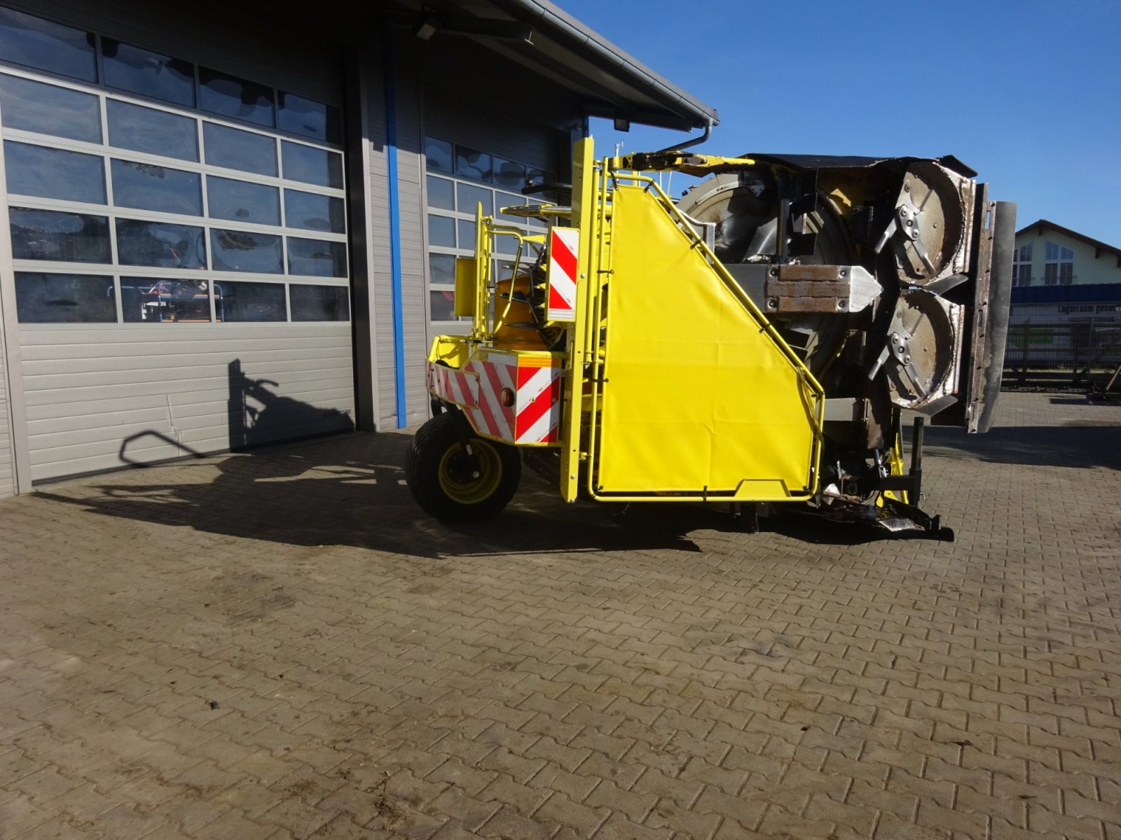 Maisgebiss Türe ait Kemper 460 Plus StakBuster Passend f. Krone Big X 680-1180, Gebrauchtmaschine içinde Tuntenhausen (resim 2)