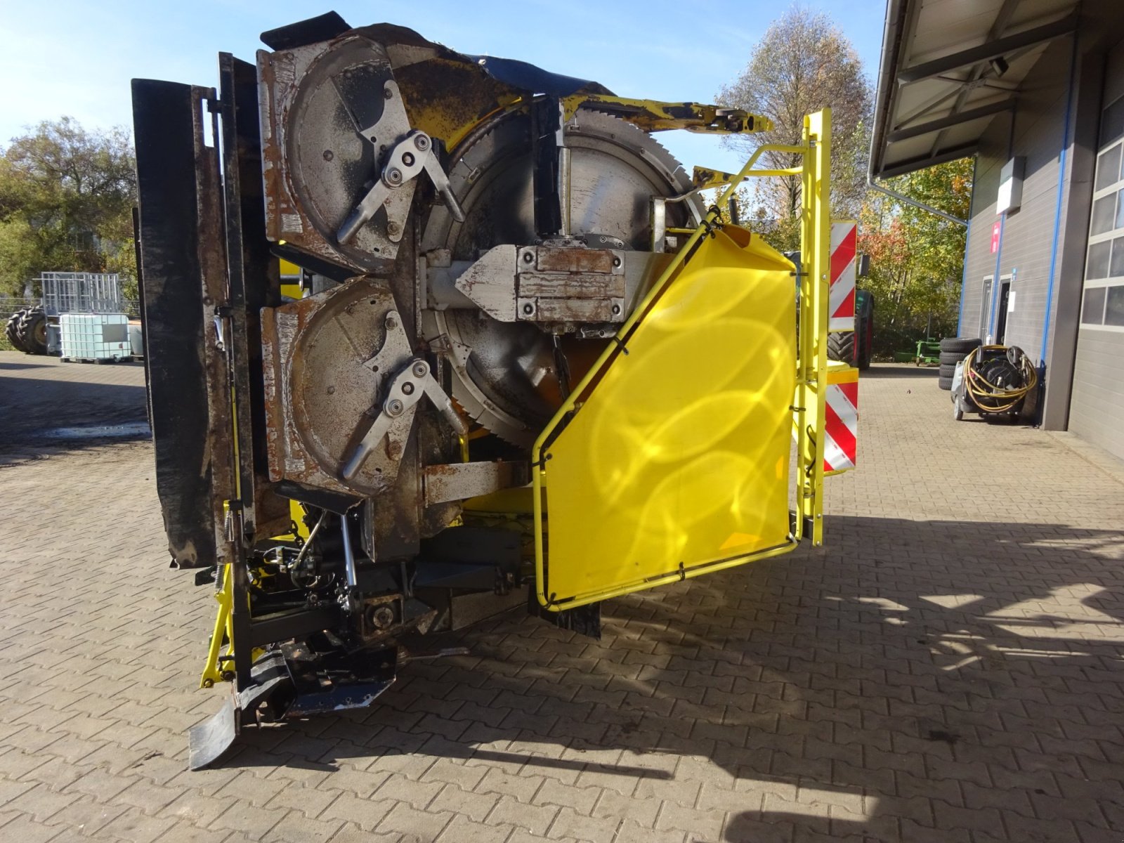 Maisgebiss Türe ait Kemper 460 Plus StakBuster Passend f. Krone Big X 680-1180, Gebrauchtmaschine içinde Tuntenhausen (resim 3)