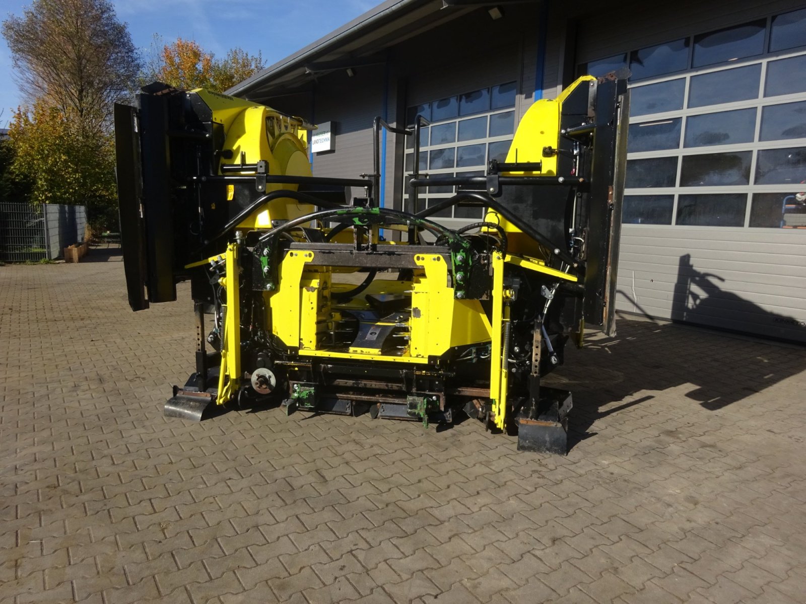 Maisgebiss Türe ait Kemper 460 Plus StakBuster Passend f. Krone Big X 680-1180, Gebrauchtmaschine içinde Tuntenhausen (resim 4)