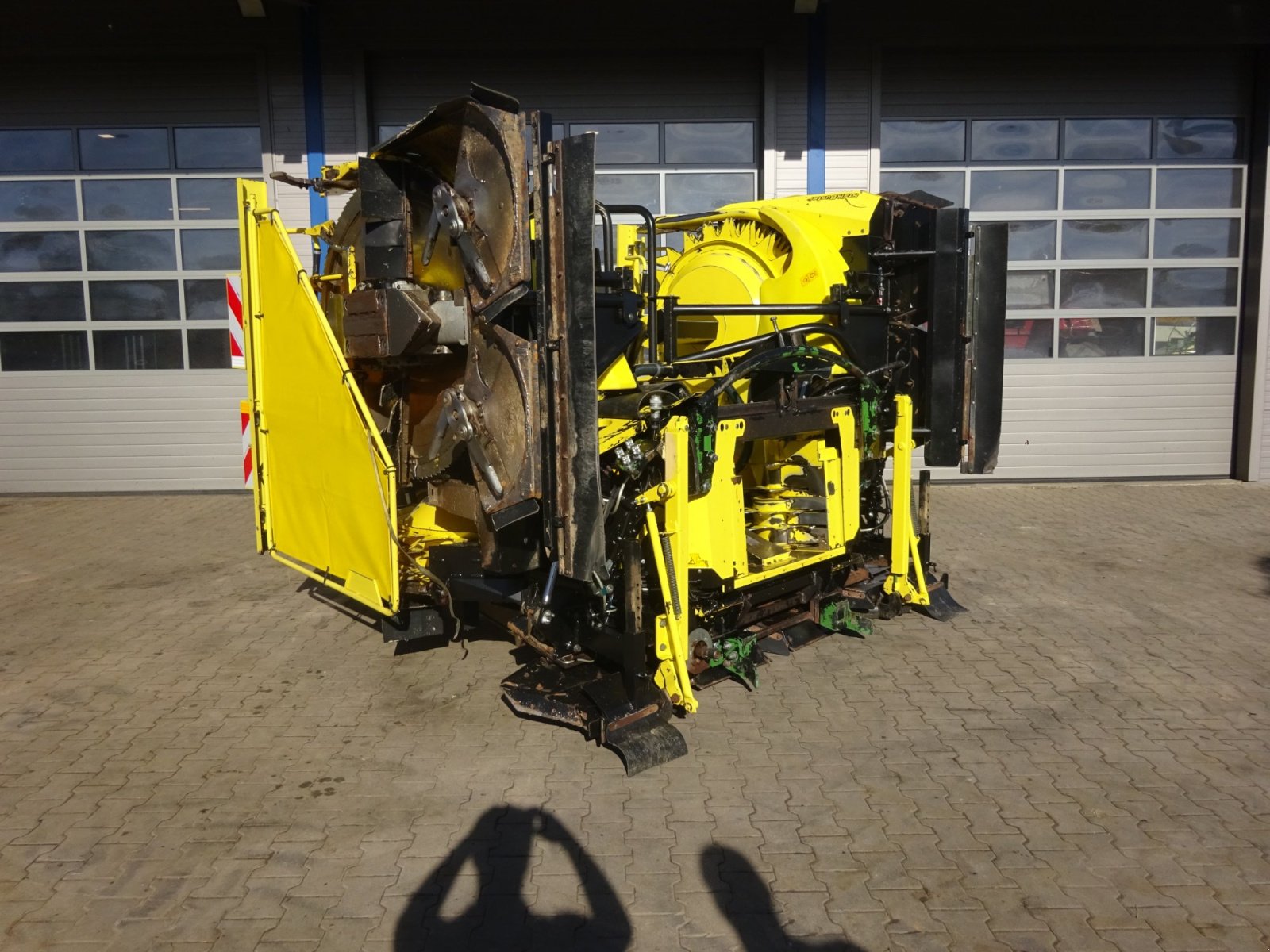 Maisgebiss Türe ait Kemper 460 Plus StakBuster Passend f. Krone Big X 680-1180, Gebrauchtmaschine içinde Tuntenhausen (resim 5)