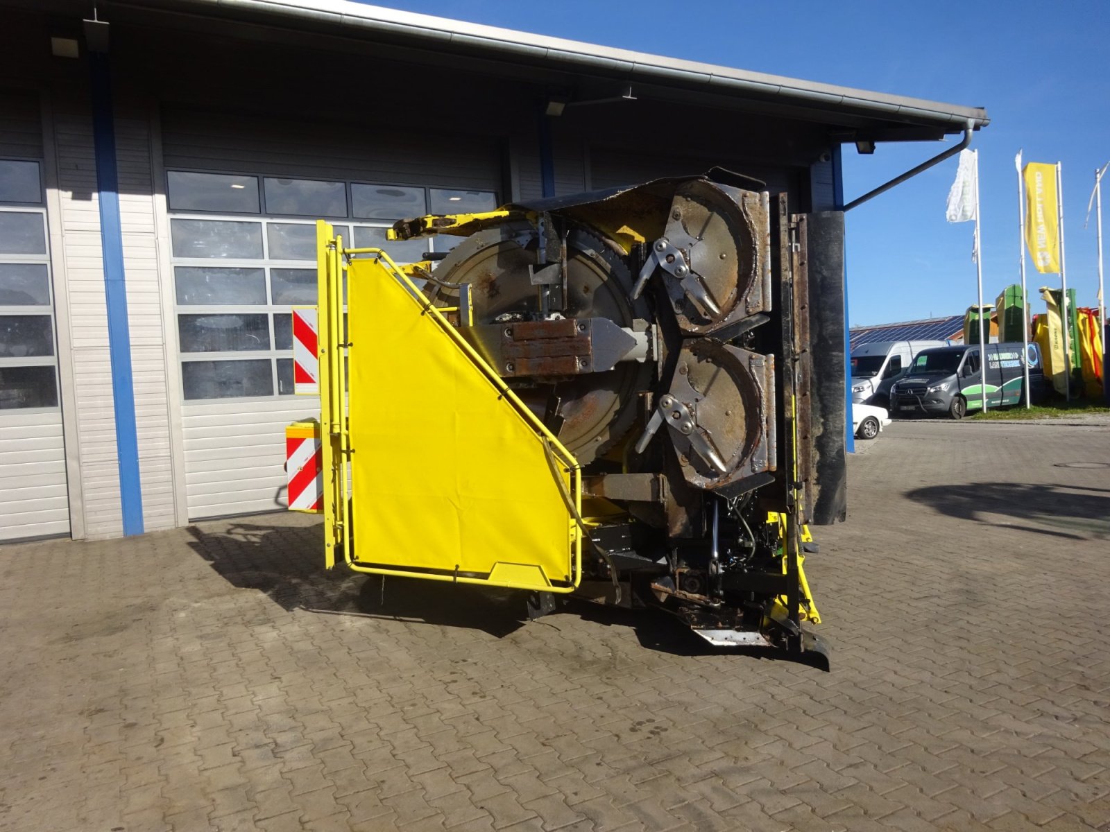 Maisgebiss Türe ait Kemper 460 Plus StakBuster Passend f. Krone Big X 680-1180, Gebrauchtmaschine içinde Tuntenhausen (resim 7)