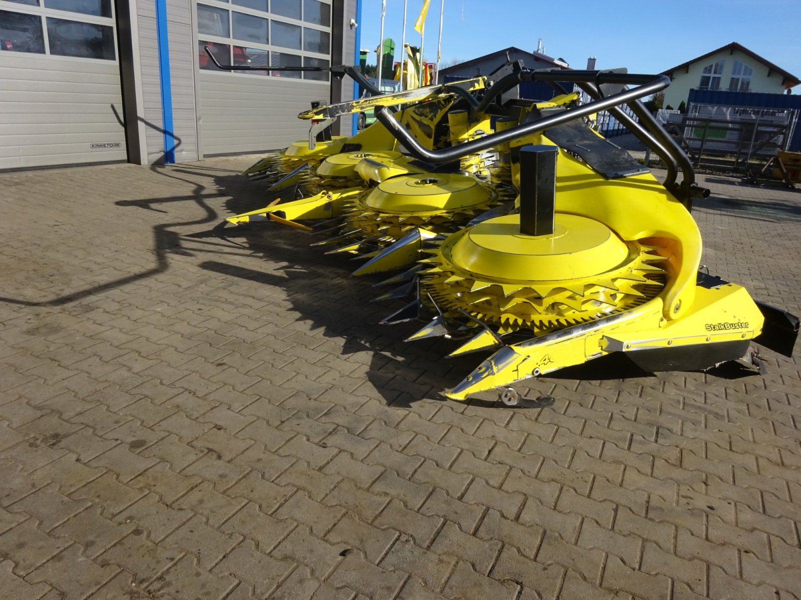 Maisgebiss Türe ait Kemper 460 Plus StakBuster Passend f. Krone Big X 680-1180, Gebrauchtmaschine içinde Tuntenhausen (resim 8)