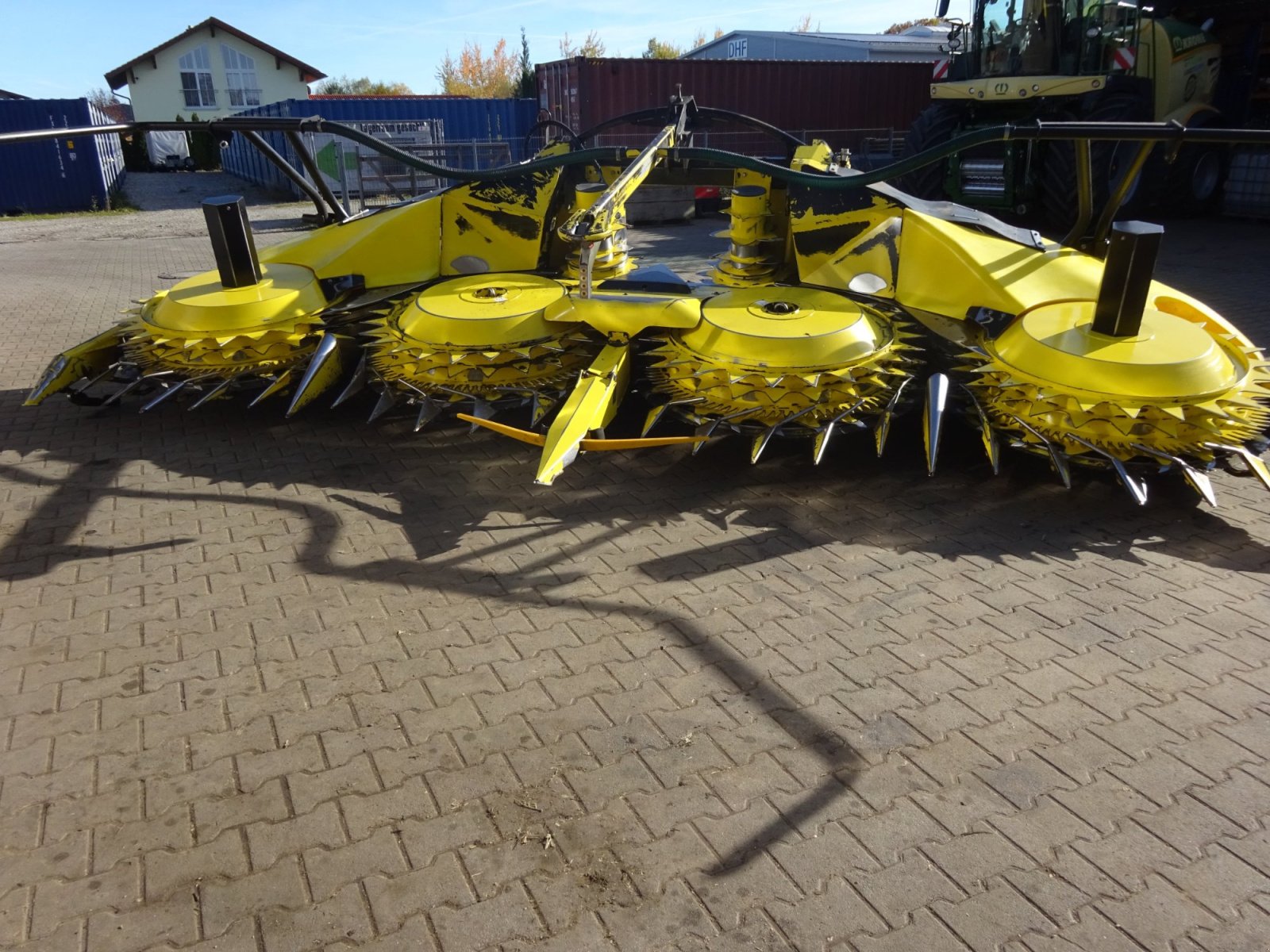 Maisgebiss Türe ait Kemper 460 Plus StakBuster Passend f. Krone Big X 680-1180, Gebrauchtmaschine içinde Tuntenhausen (resim 9)