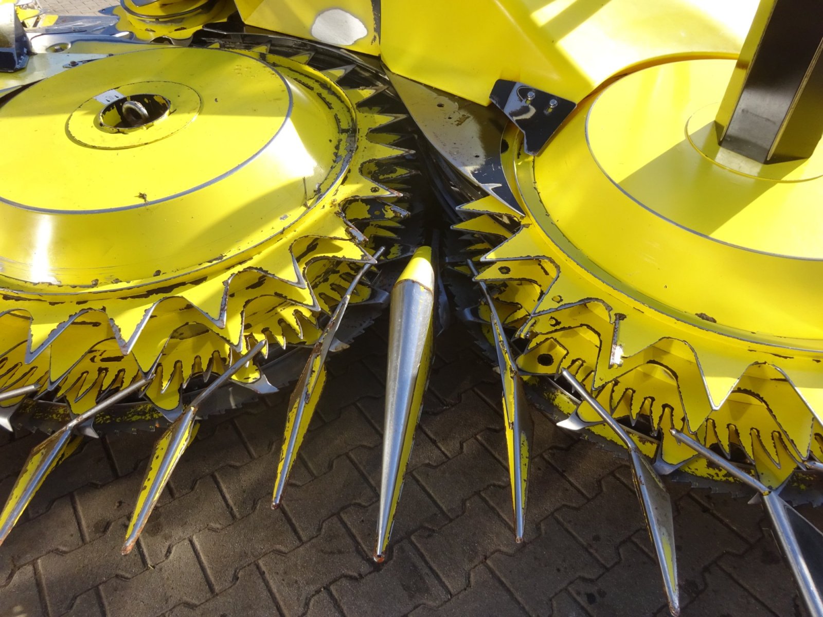 Maisgebiss Türe ait Kemper 460 Plus StakBuster Passend f. Krone Big X 680-1180, Gebrauchtmaschine içinde Tuntenhausen (resim 10)