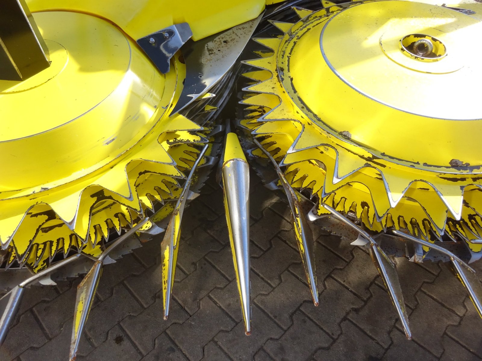 Maisgebiss Türe ait Kemper 460 Plus StakBuster Passend f. Krone Big X 680-1180, Gebrauchtmaschine içinde Tuntenhausen (resim 11)