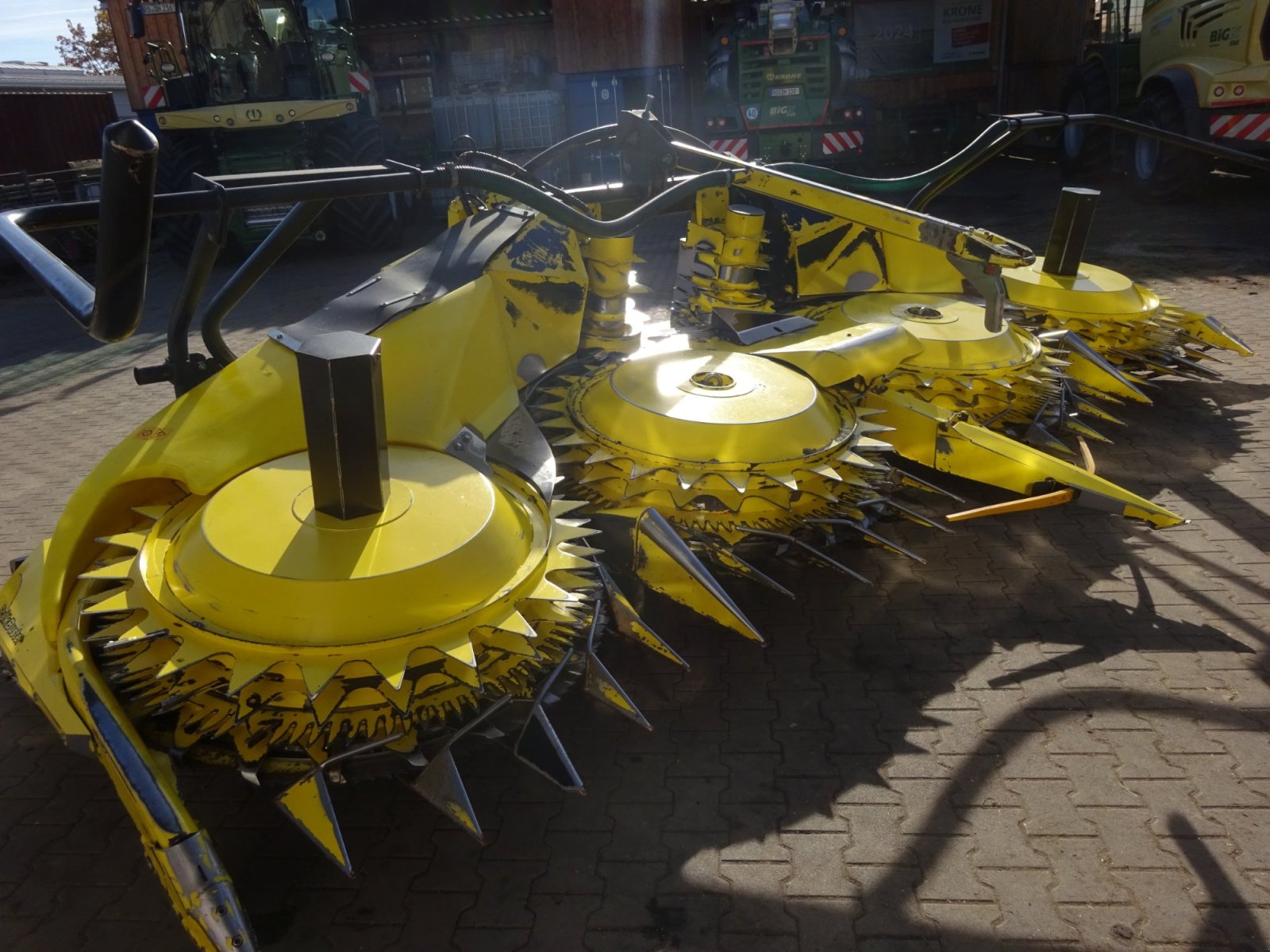 Maisgebiss Türe ait Kemper 460 Plus StakBuster Passend f. Krone Big X 680-1180, Gebrauchtmaschine içinde Tuntenhausen (resim 12)