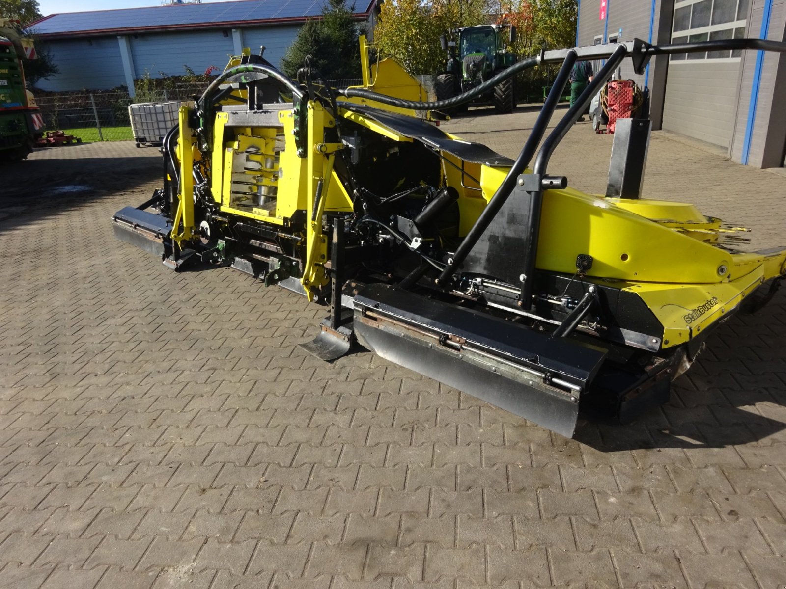 Maisgebiss Türe ait Kemper 460 Plus StakBuster Passend f. Krone Big X 680-1180, Gebrauchtmaschine içinde Tuntenhausen (resim 13)