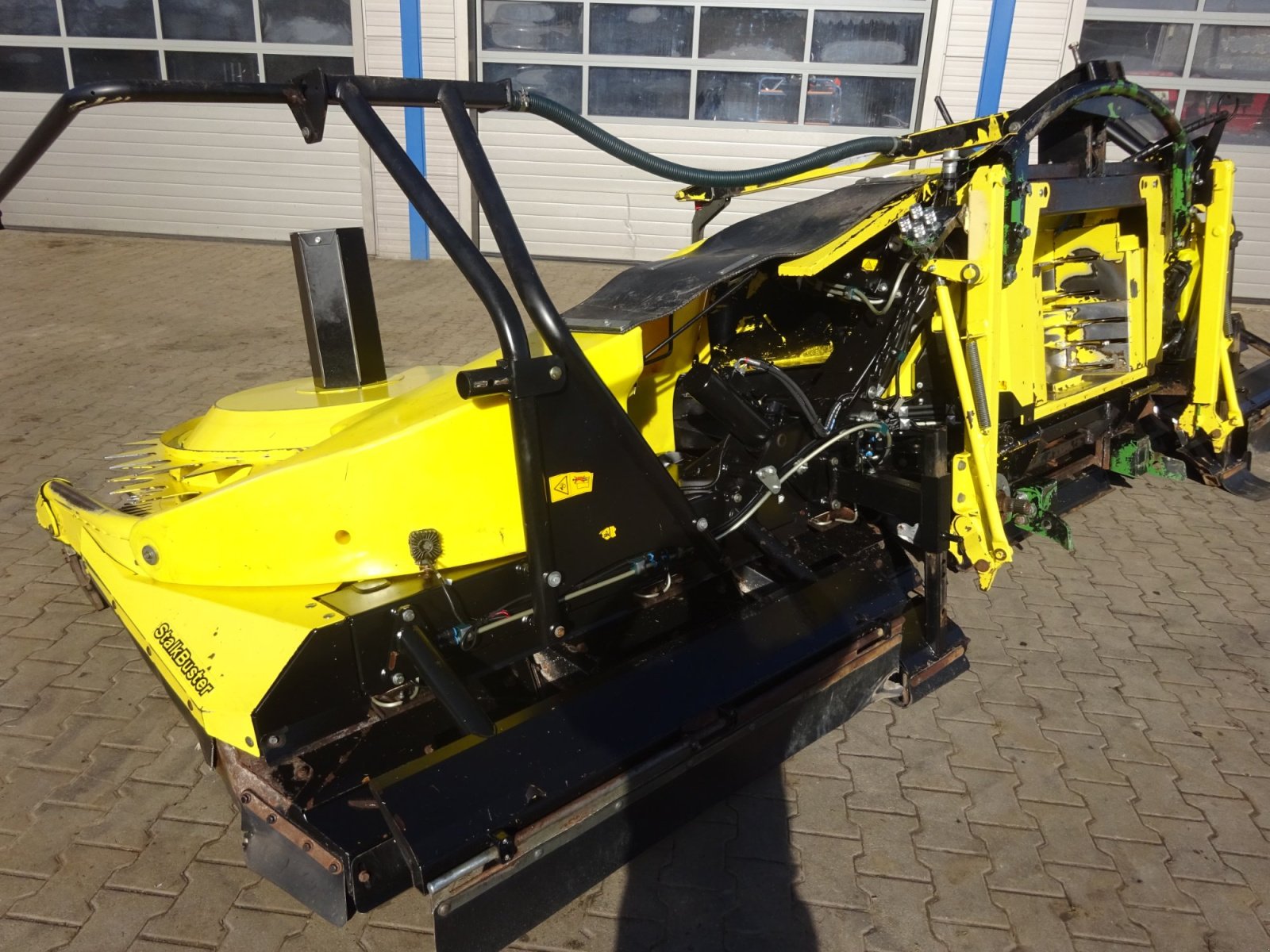 Maisgebiss Türe ait Kemper 460 Plus StakBuster Passend f. Krone Big X 680-1180, Gebrauchtmaschine içinde Tuntenhausen (resim 14)