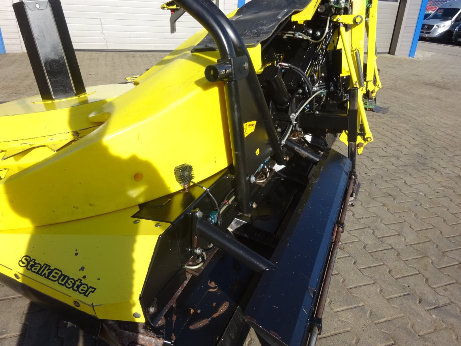 Maisgebiss Türe ait Kemper 460 Plus StakBuster Passend f. Krone Big X 680-1180, Gebrauchtmaschine içinde Tuntenhausen (resim 15)