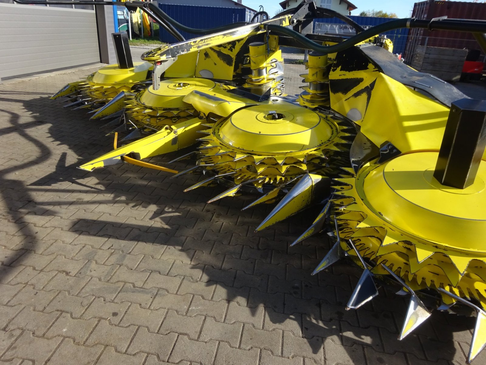 Maisgebiss Türe ait Kemper 460 Plus StakBuster Passend f. Krone Big X 680-1180, Gebrauchtmaschine içinde Tuntenhausen (resim 16)