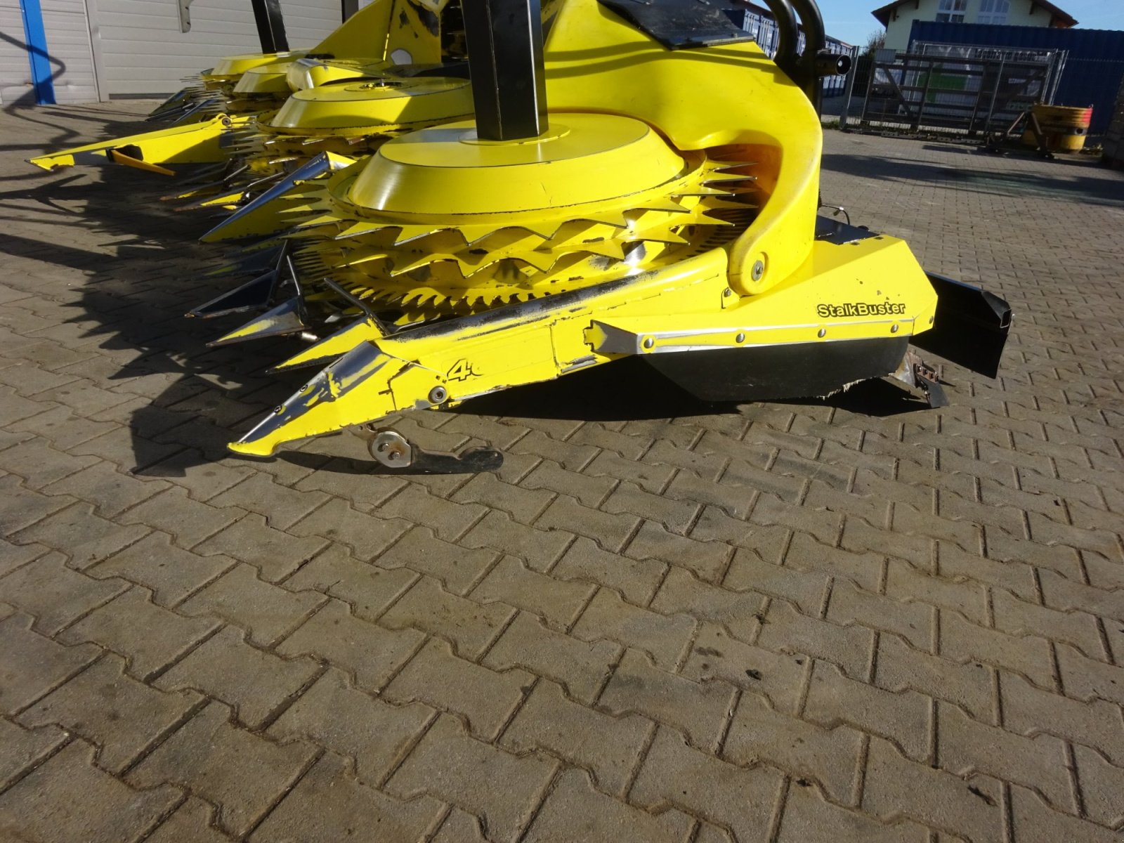 Maisgebiss Türe ait Kemper 460 Plus StakBuster Passend f. Krone Big X 680-1180, Gebrauchtmaschine içinde Tuntenhausen (resim 17)