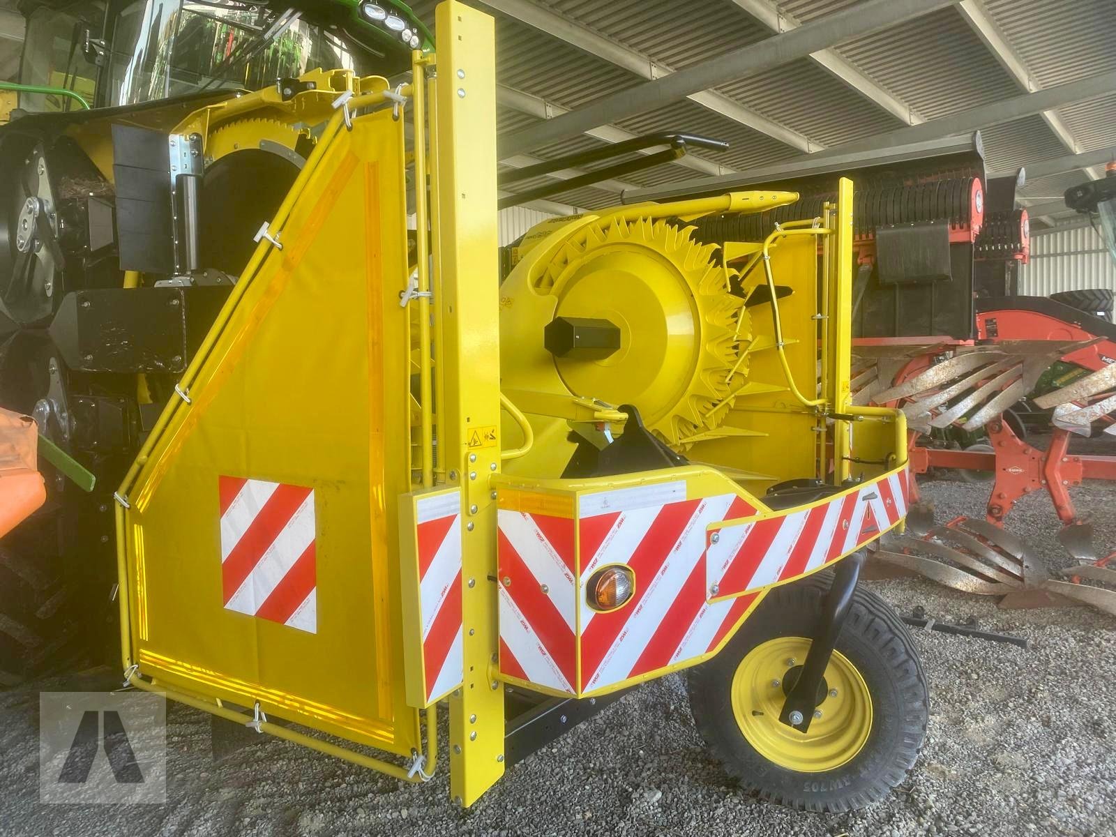 Maisgebiss tipa Kemper 460 Plus Stalkbuster, Gebrauchtmaschine u Langweid am Lech (Slika 4)