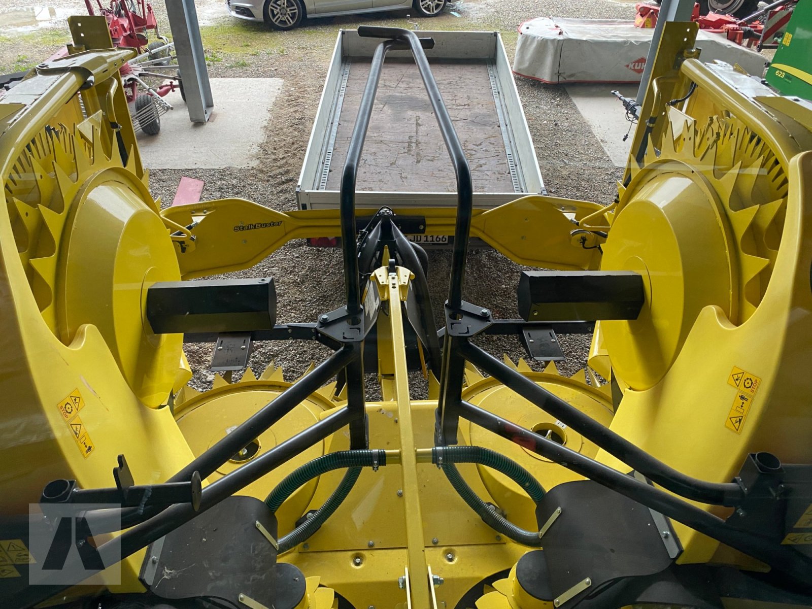 Maisgebiss tipa Kemper 460 Plus Stalkbuster, Gebrauchtmaschine u Langweid am Lech (Slika 5)