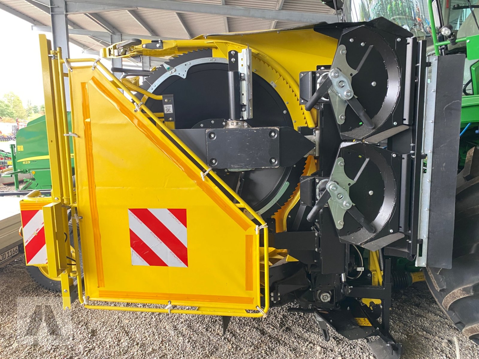 Maisgebiss tipa Kemper 460 Plus Stalkbuster, Gebrauchtmaschine u Langweid am Lech (Slika 2)