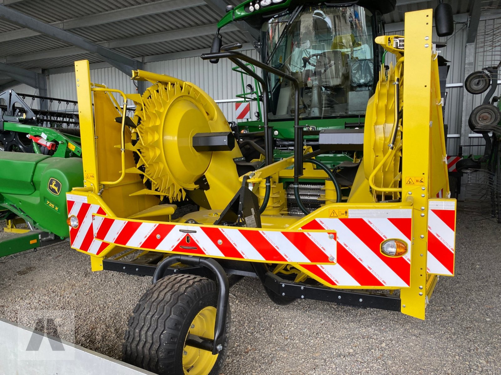 Maisgebiss tipa Kemper 460 Plus Stalkbuster, Gebrauchtmaschine u Langweid am Lech (Slika 7)