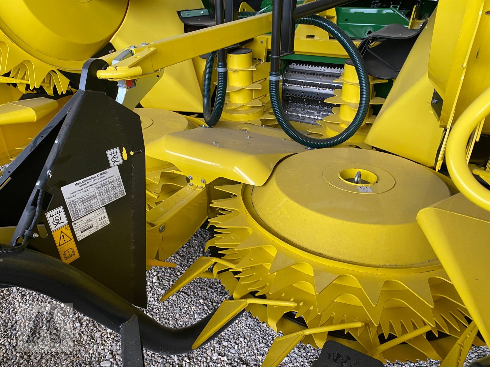 Maisgebiss tipa Kemper 460 Plus Stalkbuster, Gebrauchtmaschine u Langweid am Lech (Slika 8)