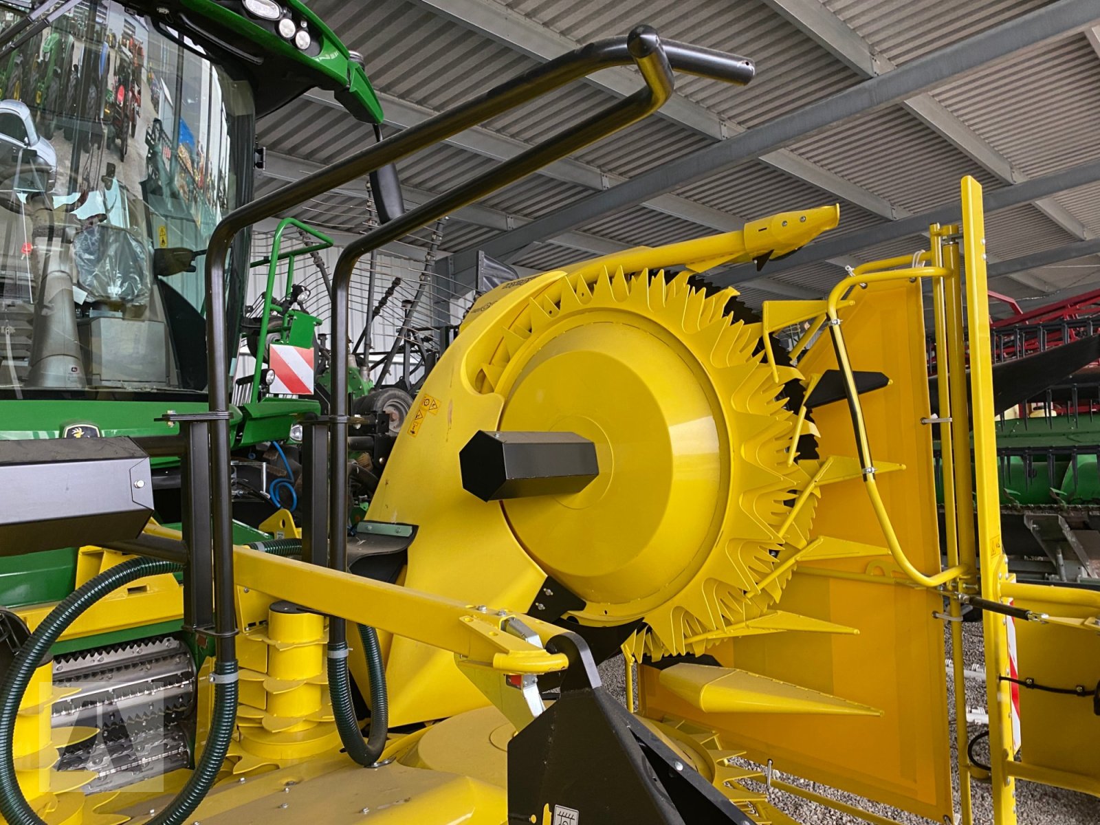 Maisgebiss tipa Kemper 460 Plus Stalkbuster, Gebrauchtmaschine u Langweid am Lech (Slika 11)