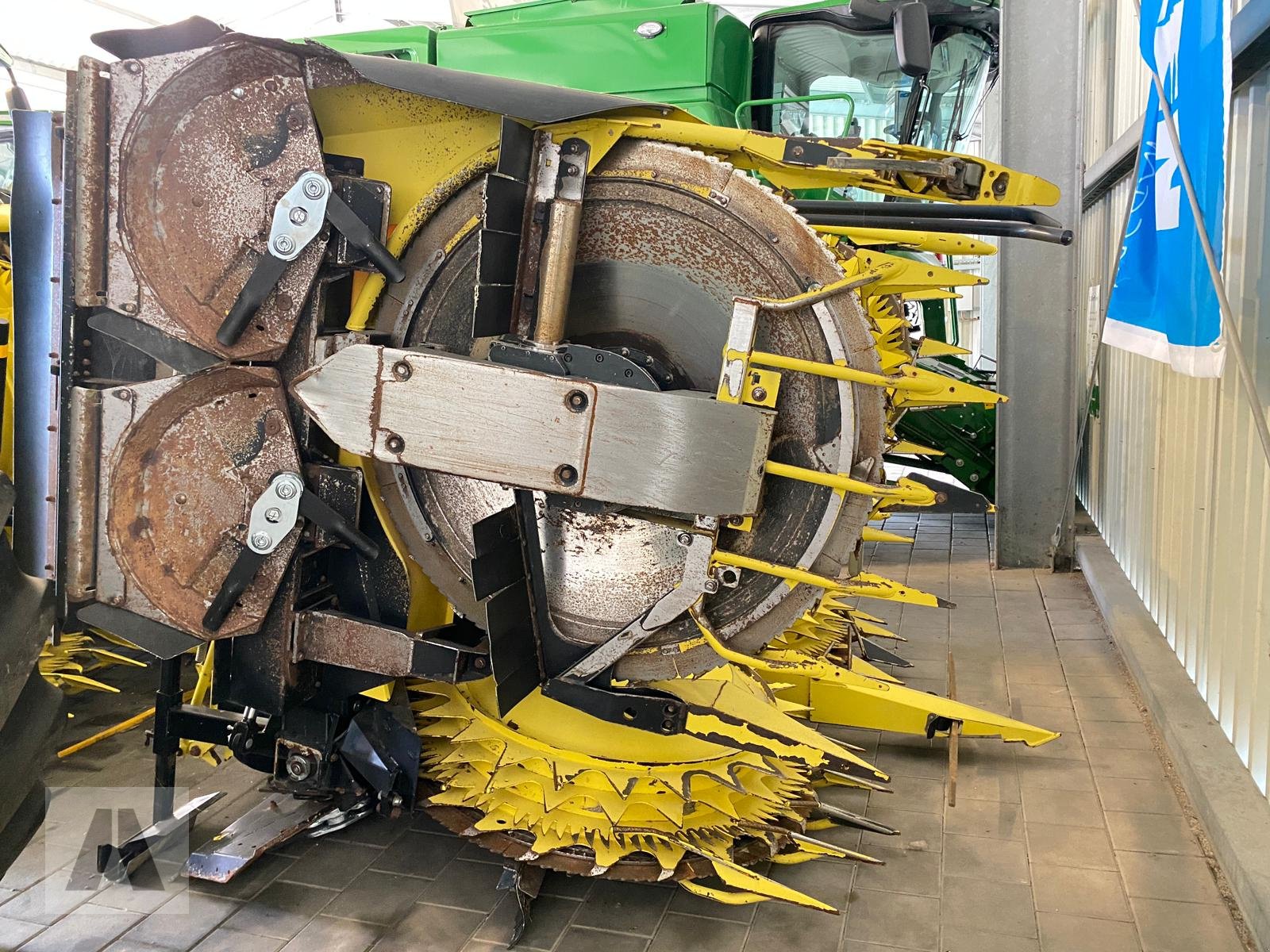 Maisgebiss of the type Kemper 460 Plus Stalkbuster, Gebrauchtmaschine in Lauterhofen (Picture 1)