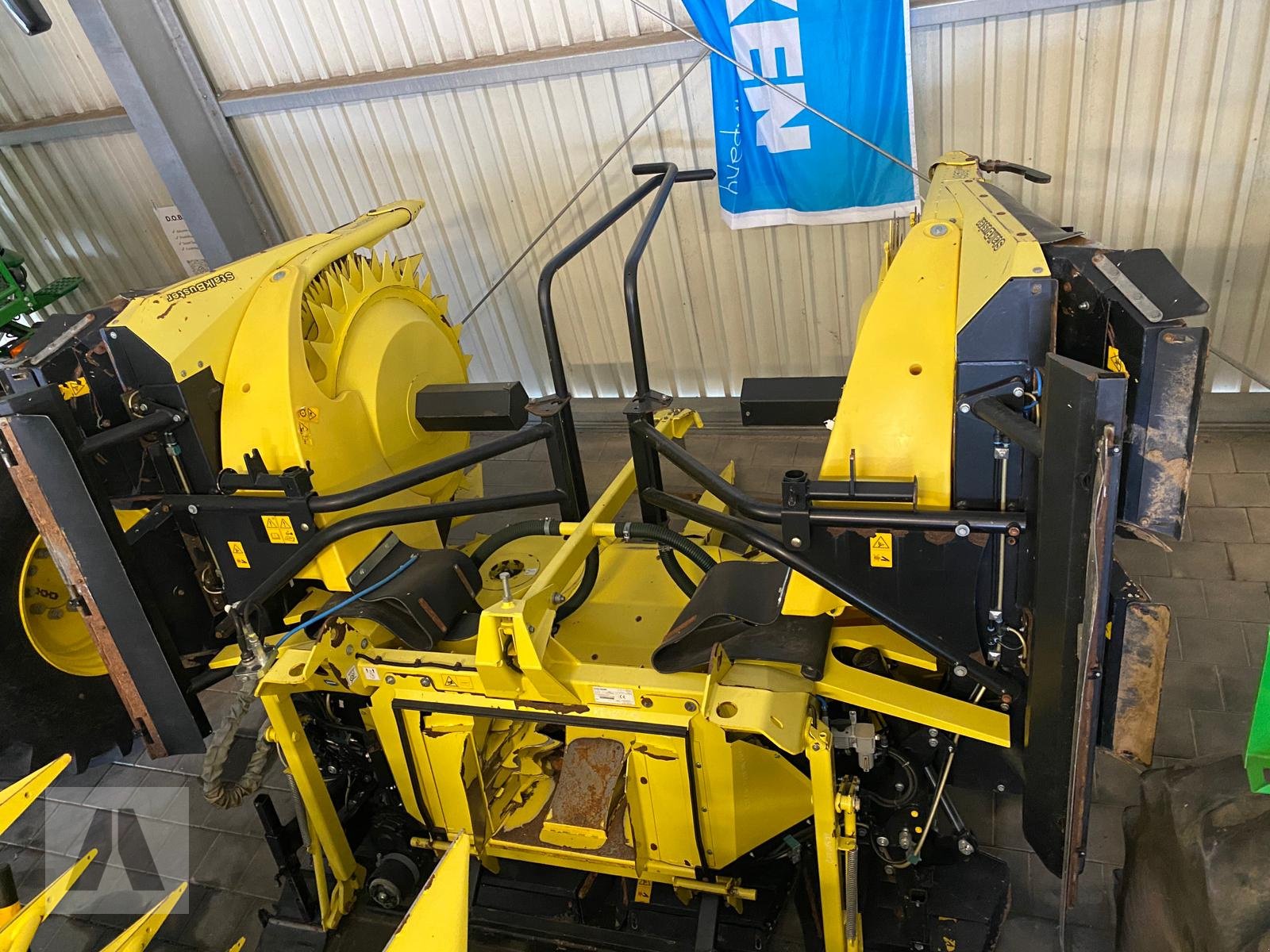 Maisgebiss of the type Kemper 460 Plus Stalkbuster, Gebrauchtmaschine in Lauterhofen (Picture 2)