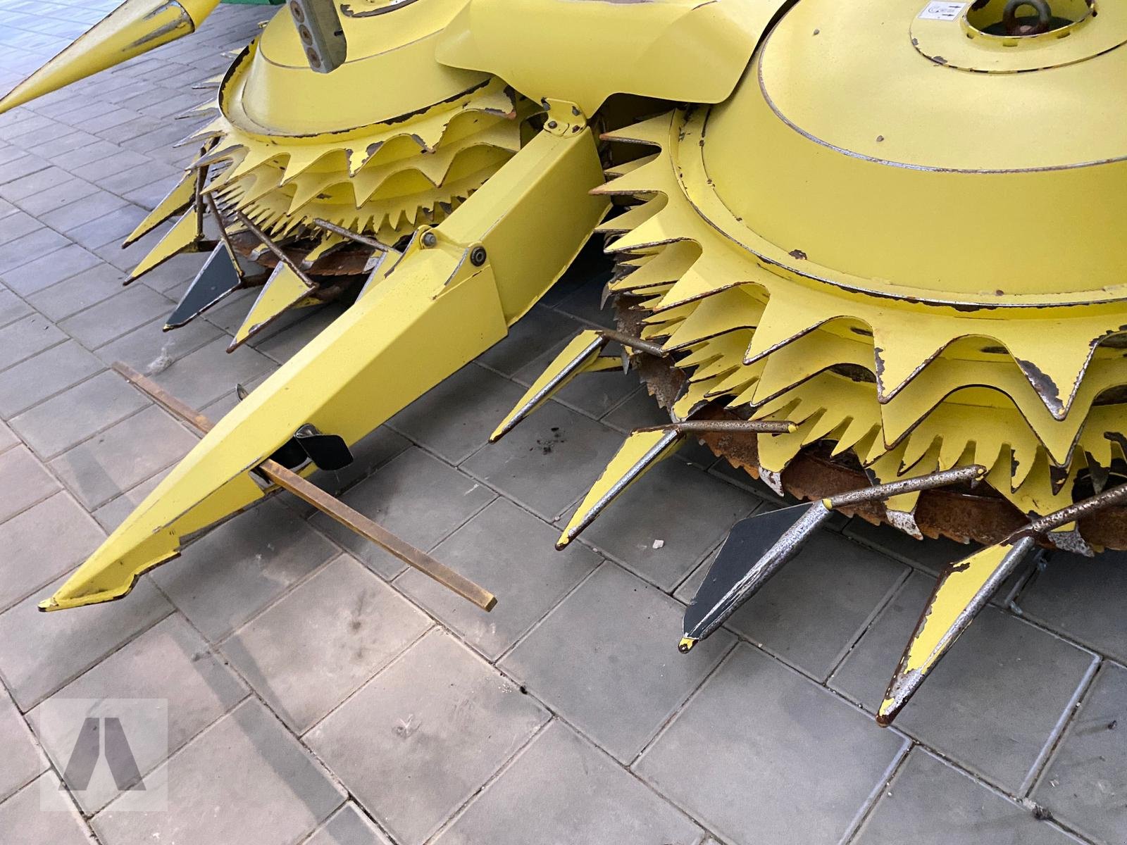 Maisgebiss of the type Kemper 460 Plus Stalkbuster, Gebrauchtmaschine in Lauterhofen (Picture 3)