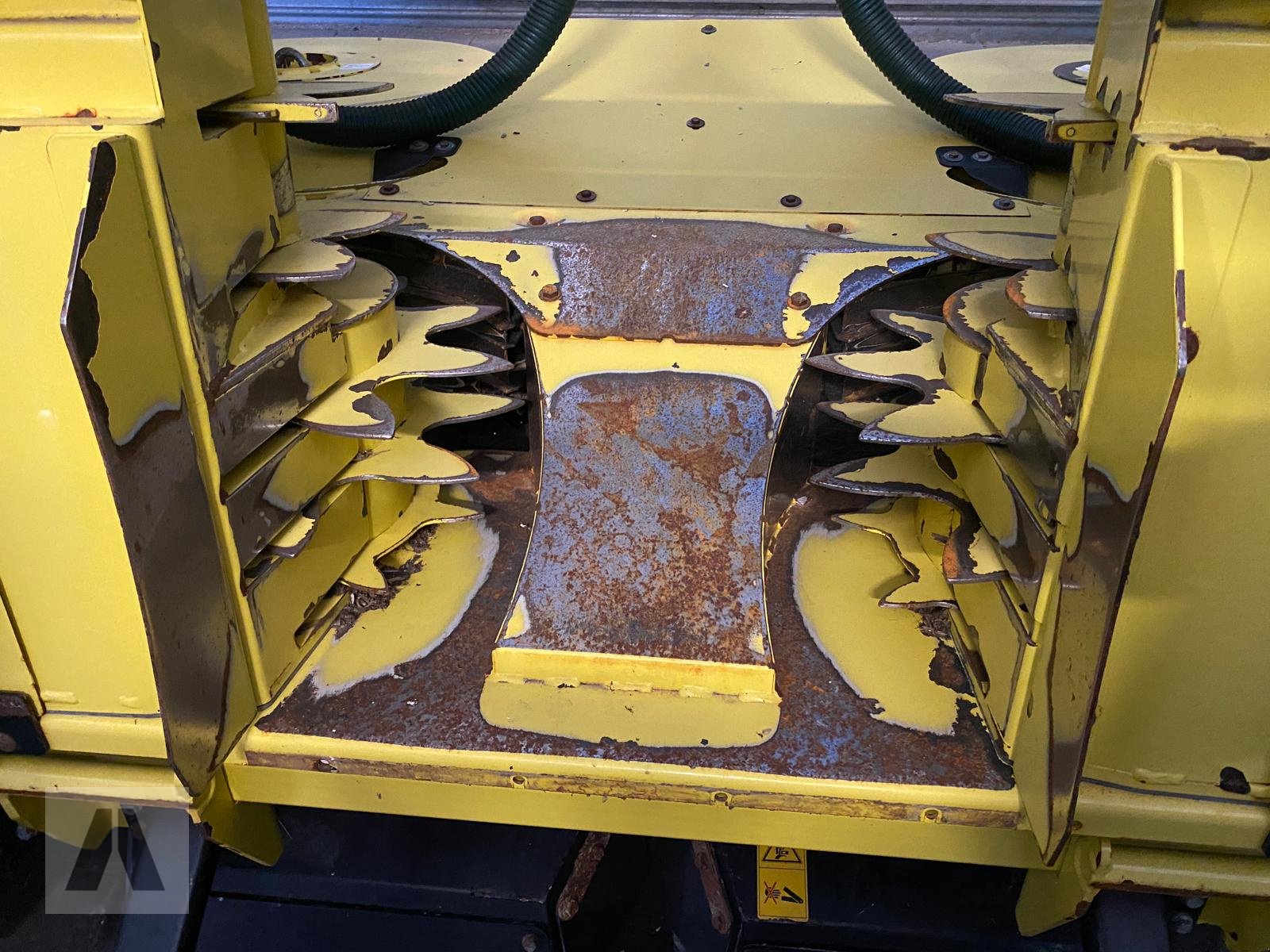 Maisgebiss of the type Kemper 460 Plus Stalkbuster, Gebrauchtmaschine in Lauterhofen (Picture 8)