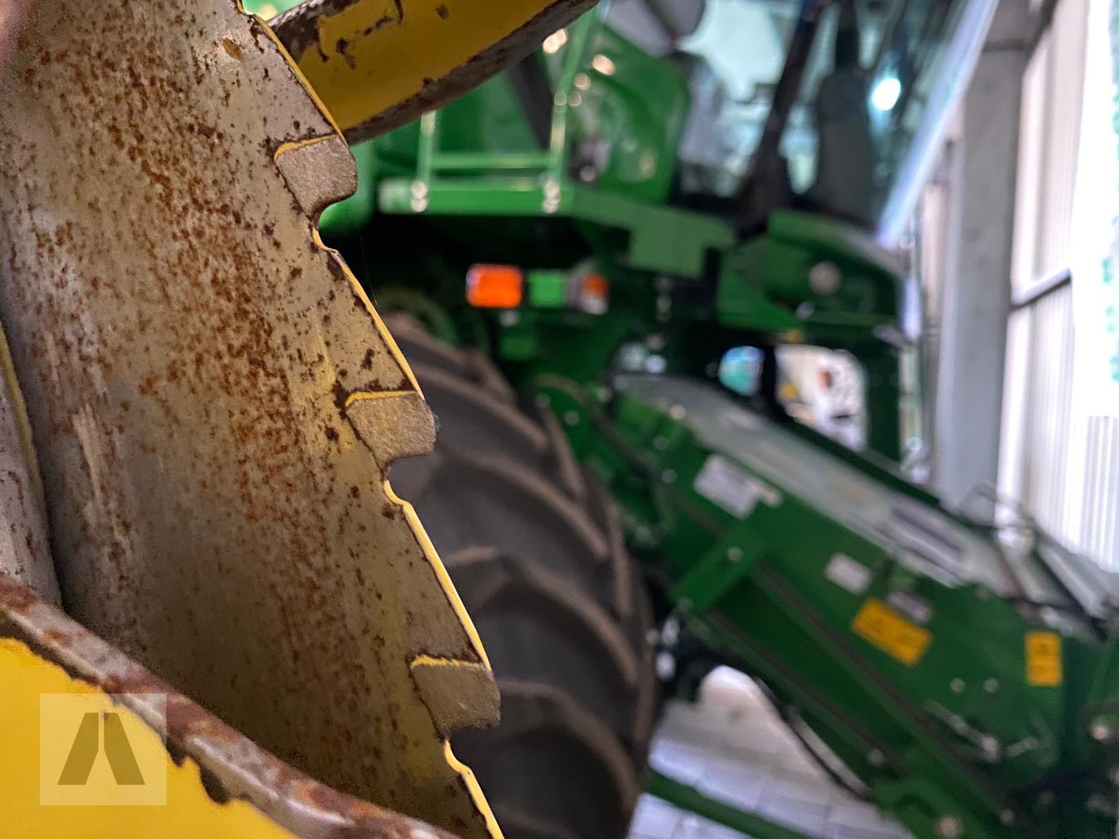 Maisgebiss of the type Kemper 460 Plus Stalkbuster, Gebrauchtmaschine in Lauterhofen (Picture 9)