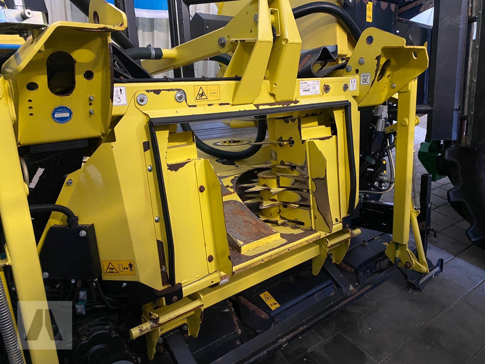 Maisgebiss of the type Kemper 460 Plus Stalkbuster, Gebrauchtmaschine in Lauterhofen (Picture 10)