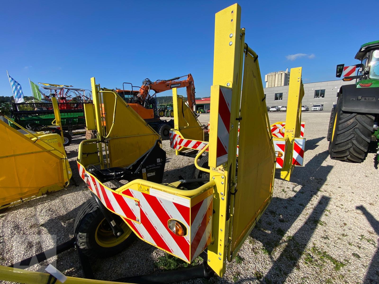 Maisgebiss of the type Kemper 460 Plus Stalkbuster, Gebrauchtmaschine in Lauterhofen (Picture 11)