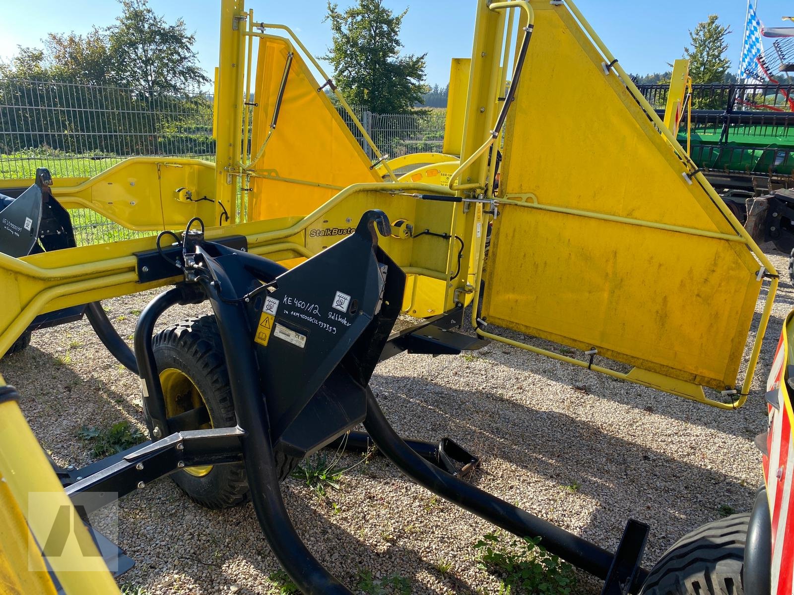 Maisgebiss of the type Kemper 460 Plus Stalkbuster, Gebrauchtmaschine in Lauterhofen (Picture 12)