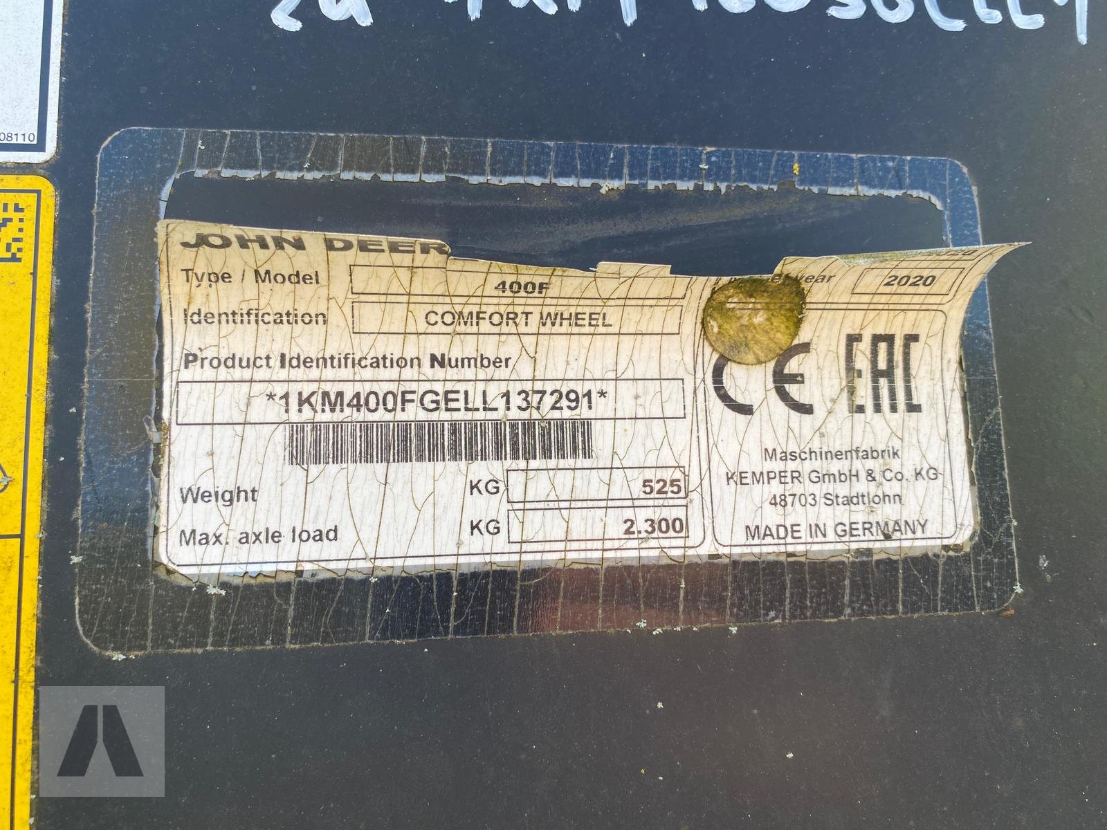 Maisgebiss of the type Kemper 460 Plus Stalkbuster, Gebrauchtmaschine in Lauterhofen (Picture 14)