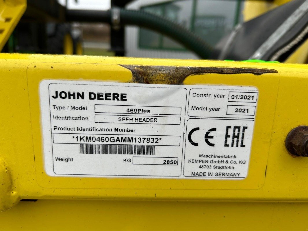 Maisgebiss van het type Kemper 460 PLUS, Gebrauchtmaschine in Sittensen (Foto 15)