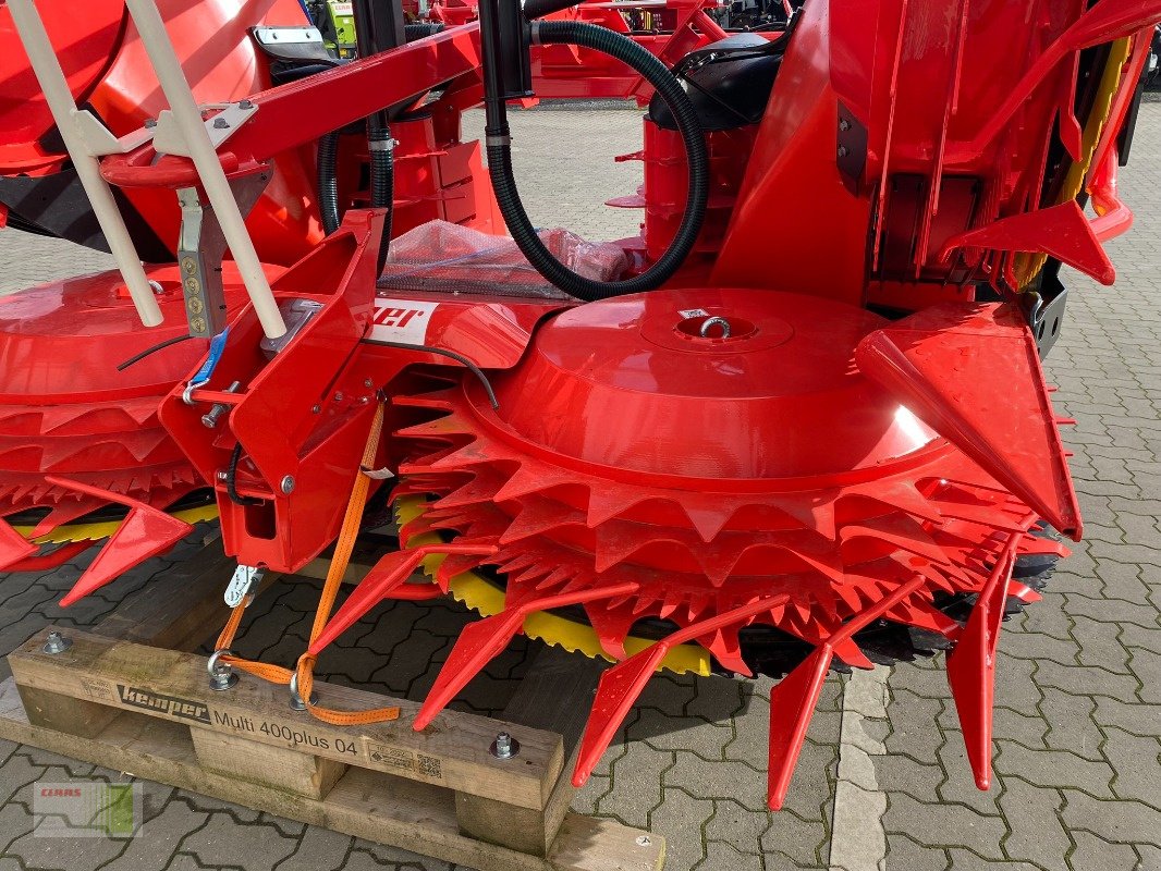 Maisgebiss of the type Kemper 460 plus, Neumaschine in Schenefeld (Picture 8)