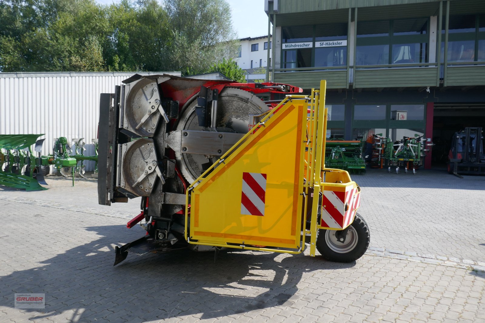 Maisgebiss Türe ait Kemper 460 S Stalk-Buster, Gebrauchtmaschine içinde Dorfen (resim 3)