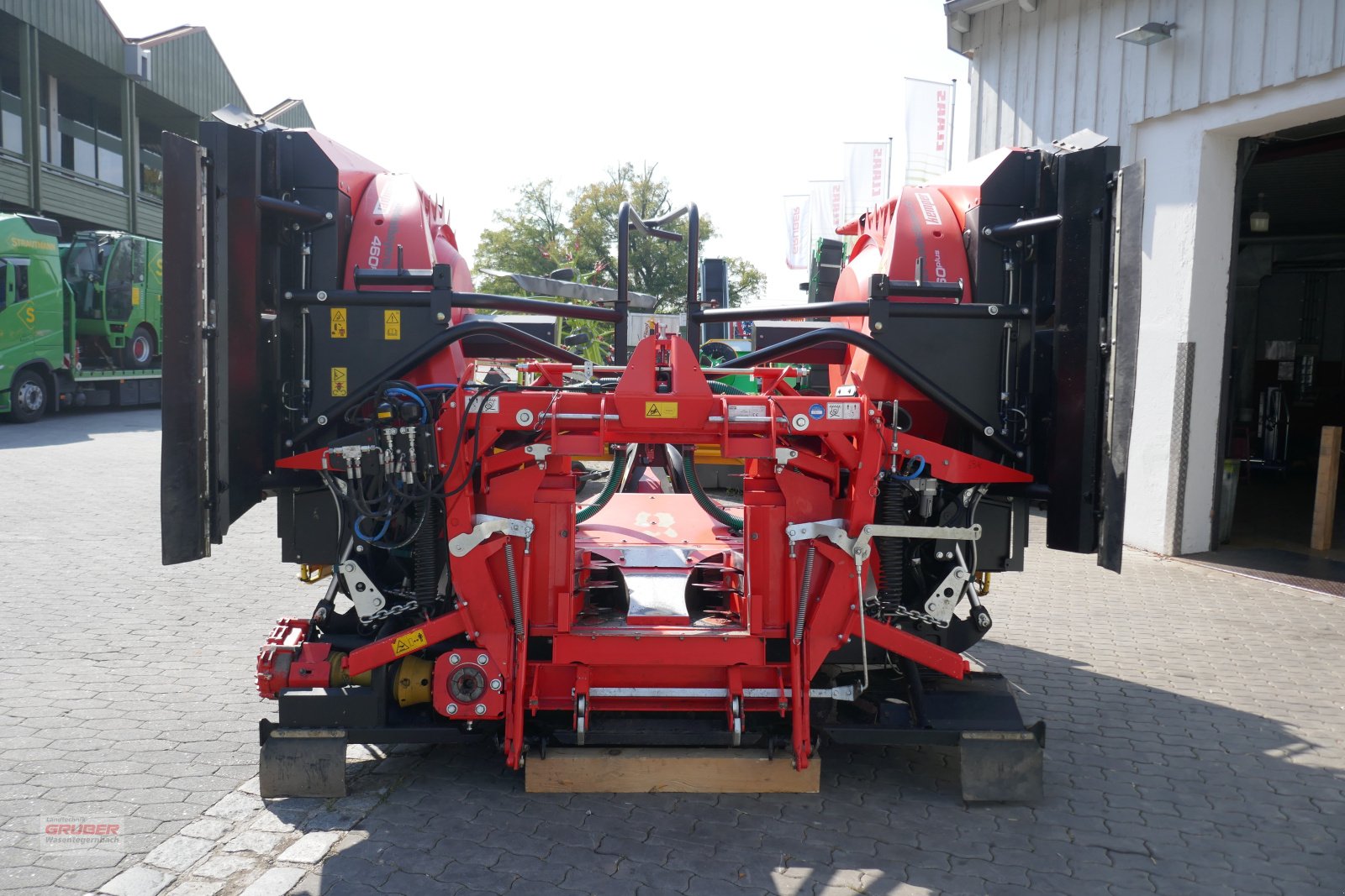 Maisgebiss Türe ait Kemper 460 S Stalk-Buster, Gebrauchtmaschine içinde Dorfen (resim 4)