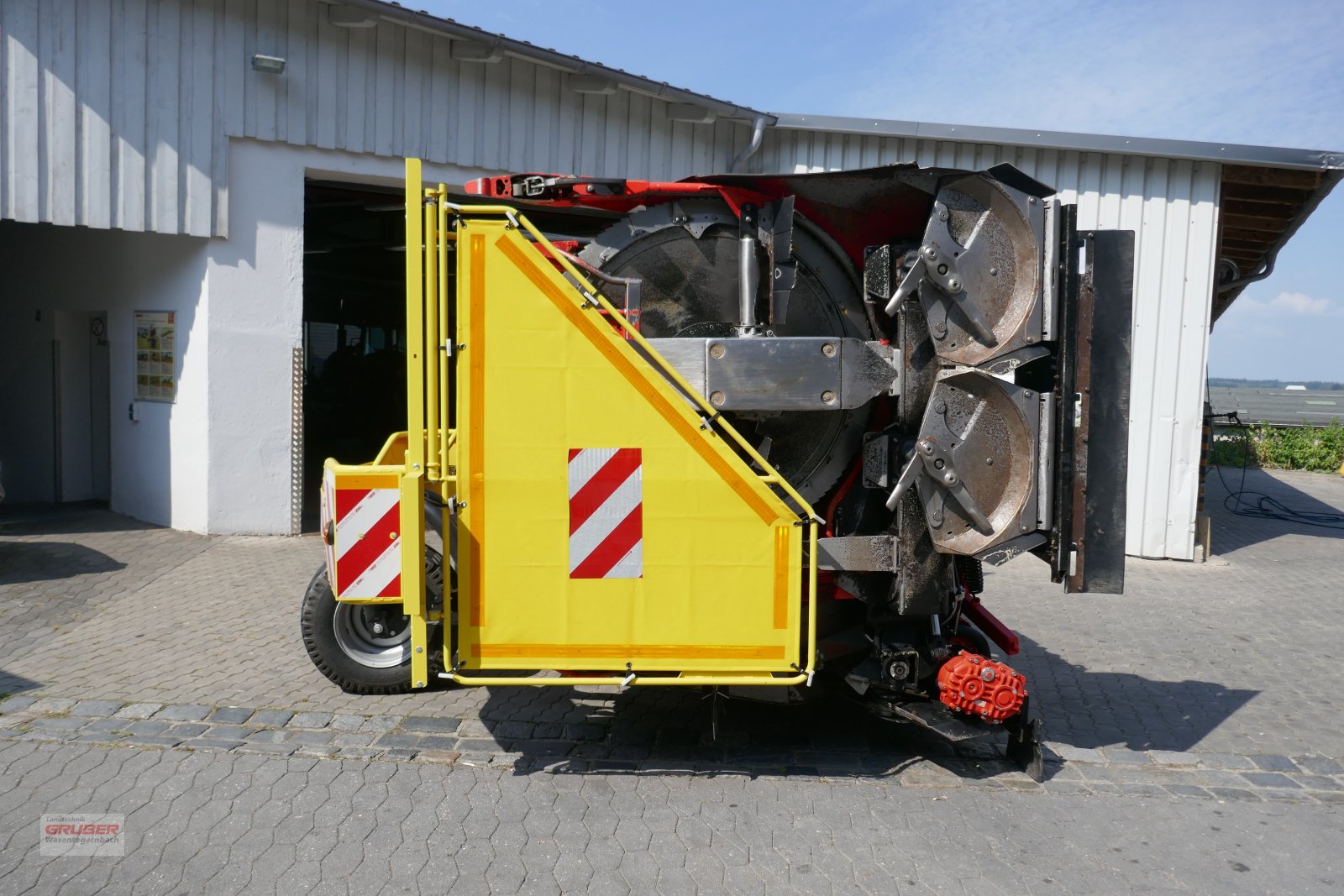 Maisgebiss Türe ait Kemper 460 S Stalk-Buster, Gebrauchtmaschine içinde Dorfen (resim 5)