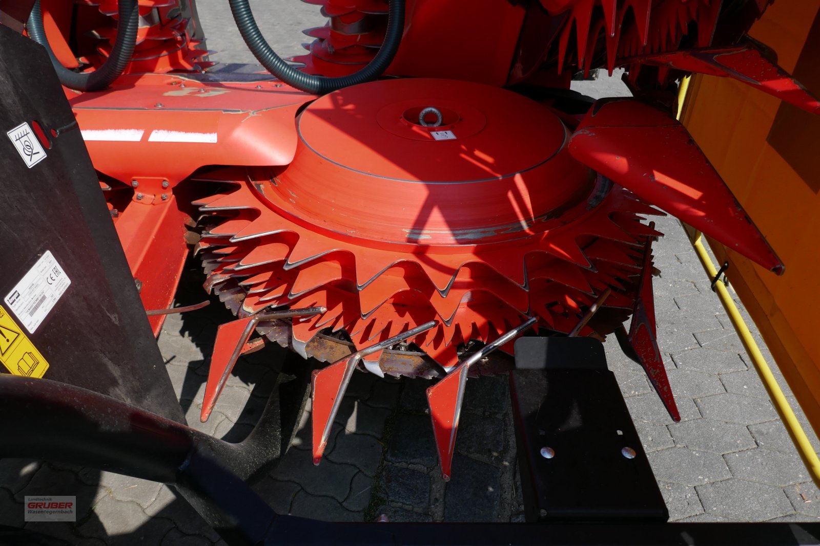 Maisgebiss Türe ait Kemper 460 S Stalk-Buster, Gebrauchtmaschine içinde Dorfen (resim 8)