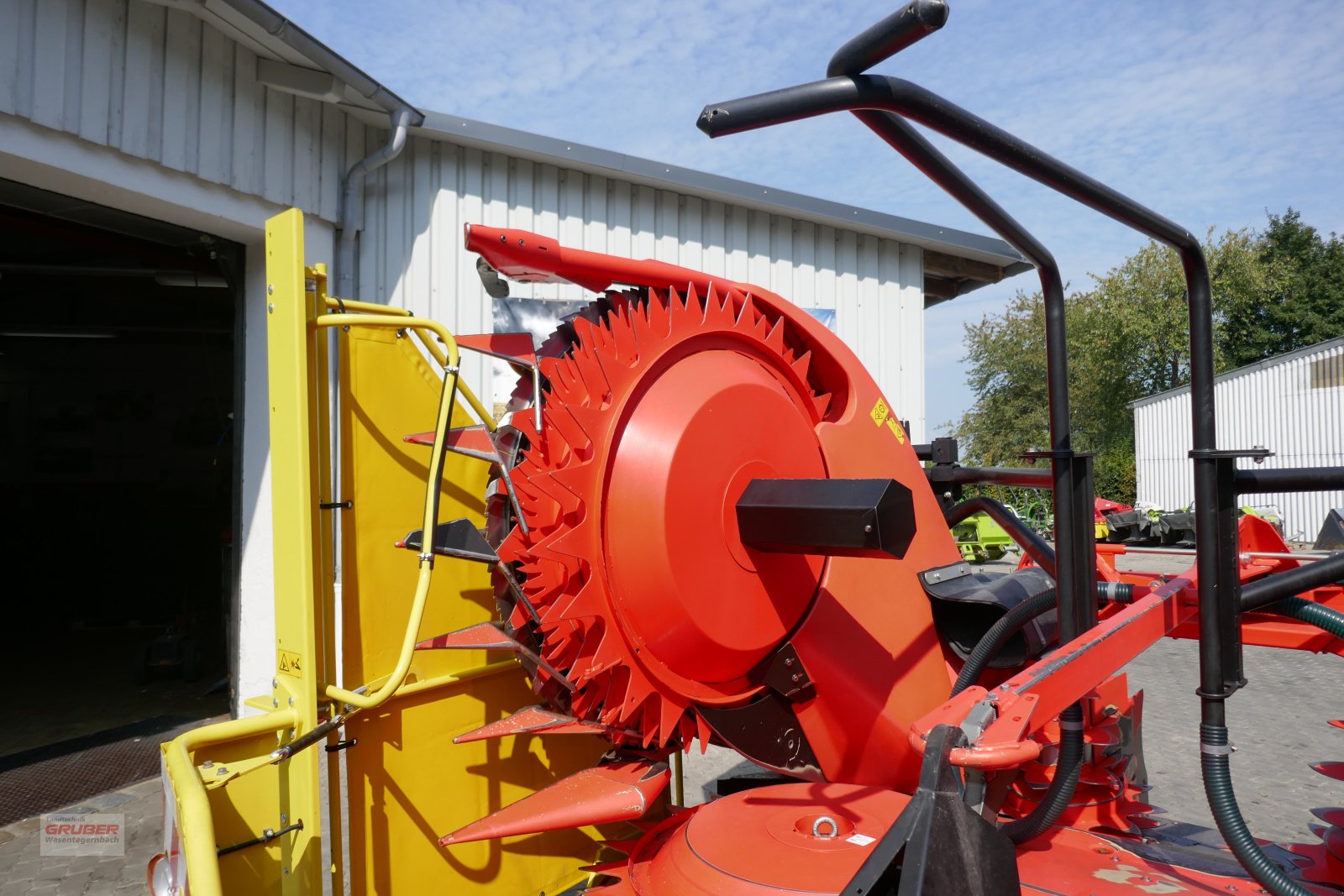 Maisgebiss Türe ait Kemper 460 S Stalk-Buster, Gebrauchtmaschine içinde Dorfen (resim 9)