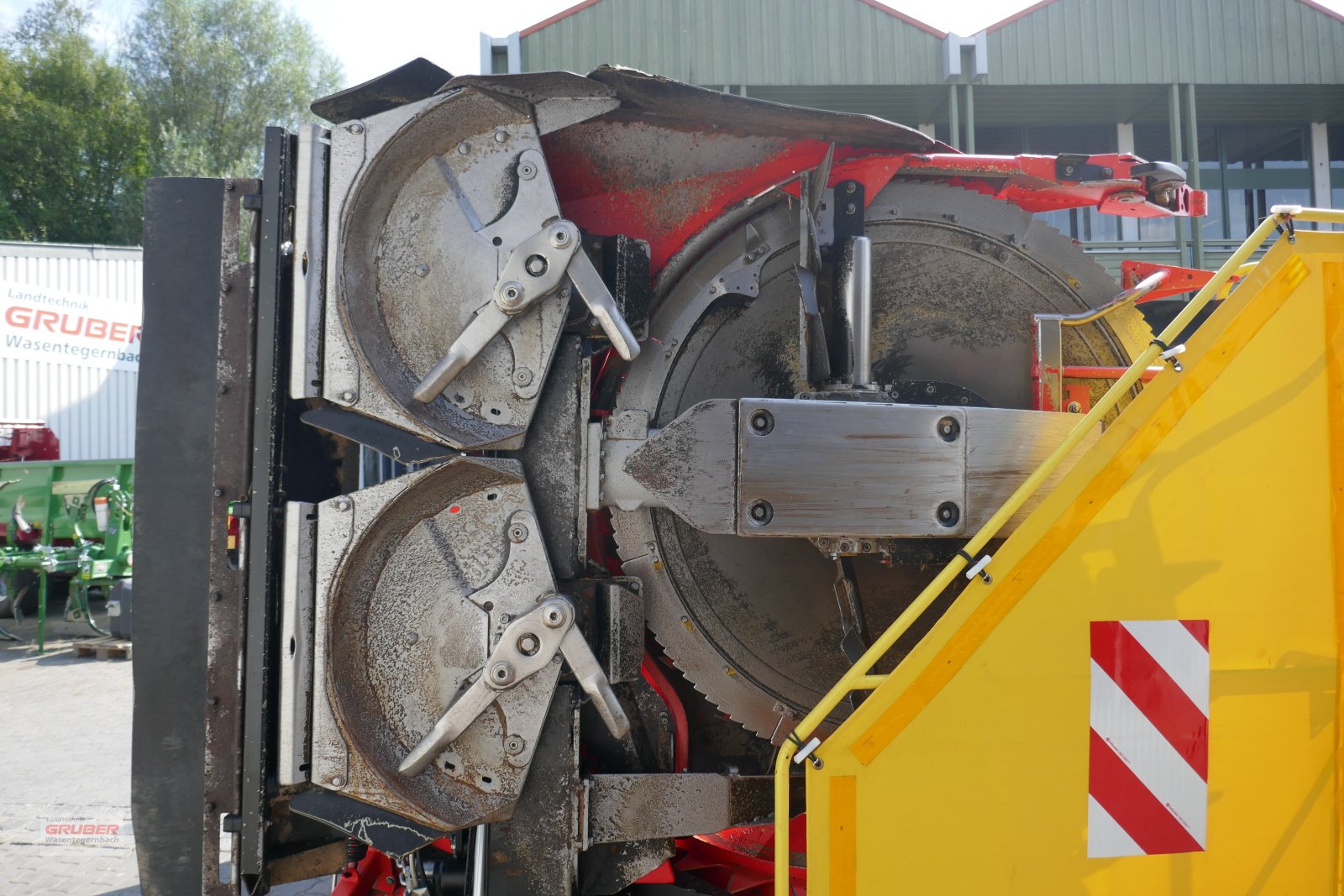 Maisgebiss Türe ait Kemper 460 S Stalk-Buster, Gebrauchtmaschine içinde Dorfen (resim 10)