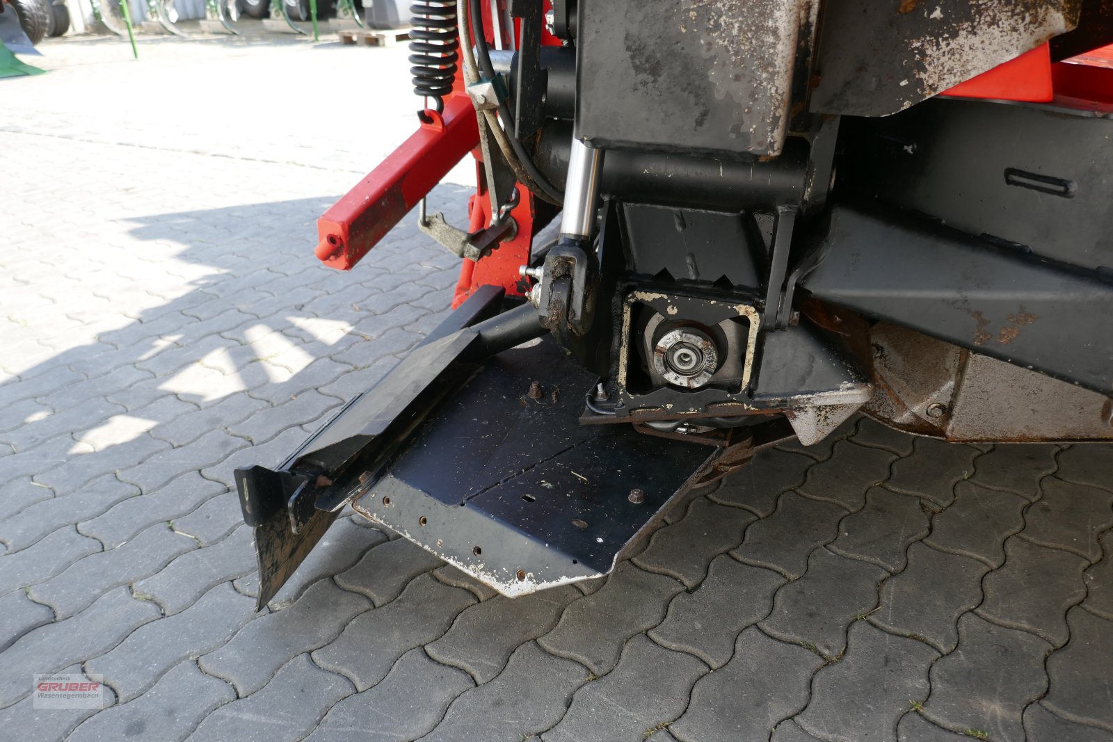 Maisgebiss Türe ait Kemper 460 S Stalk-Buster, Gebrauchtmaschine içinde Dorfen (resim 11)