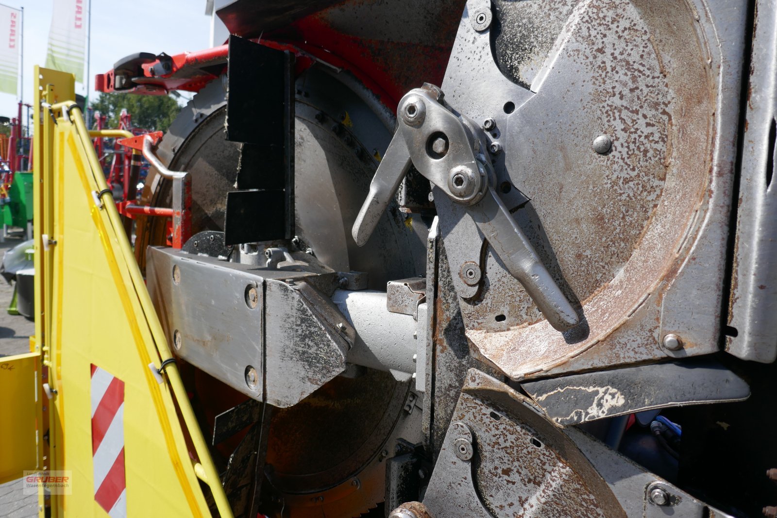 Maisgebiss Türe ait Kemper 460 S Stalk-Buster, Gebrauchtmaschine içinde Dorfen (resim 12)