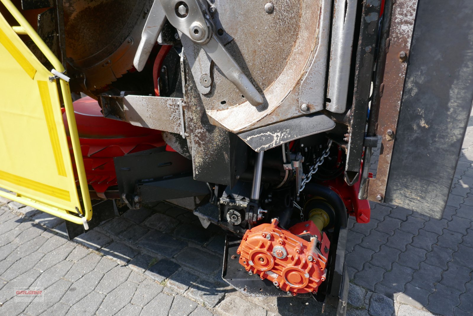 Maisgebiss Türe ait Kemper 460 S Stalk-Buster, Gebrauchtmaschine içinde Dorfen (resim 13)