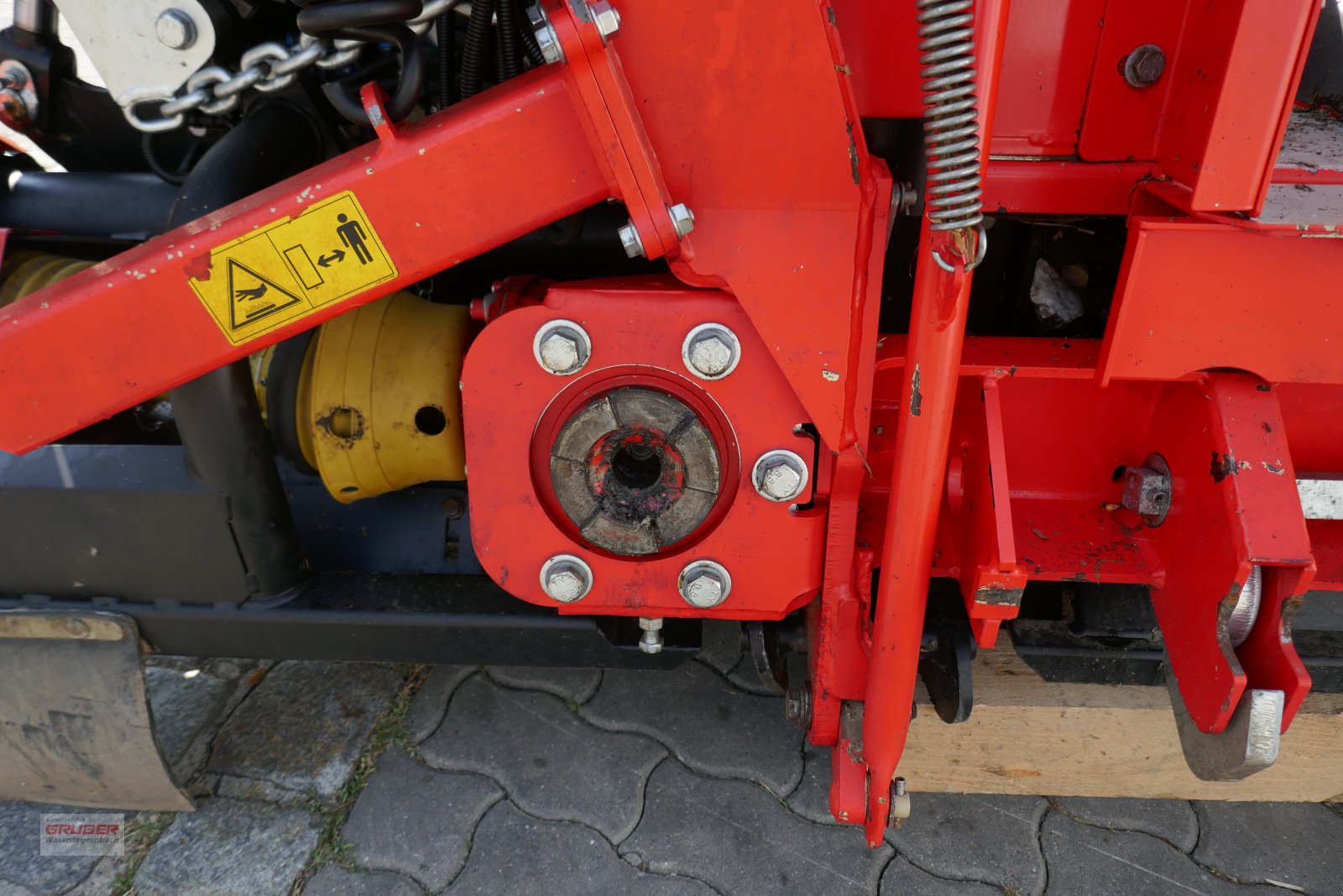 Maisgebiss Türe ait Kemper 460 S Stalk-Buster, Gebrauchtmaschine içinde Dorfen (resim 14)