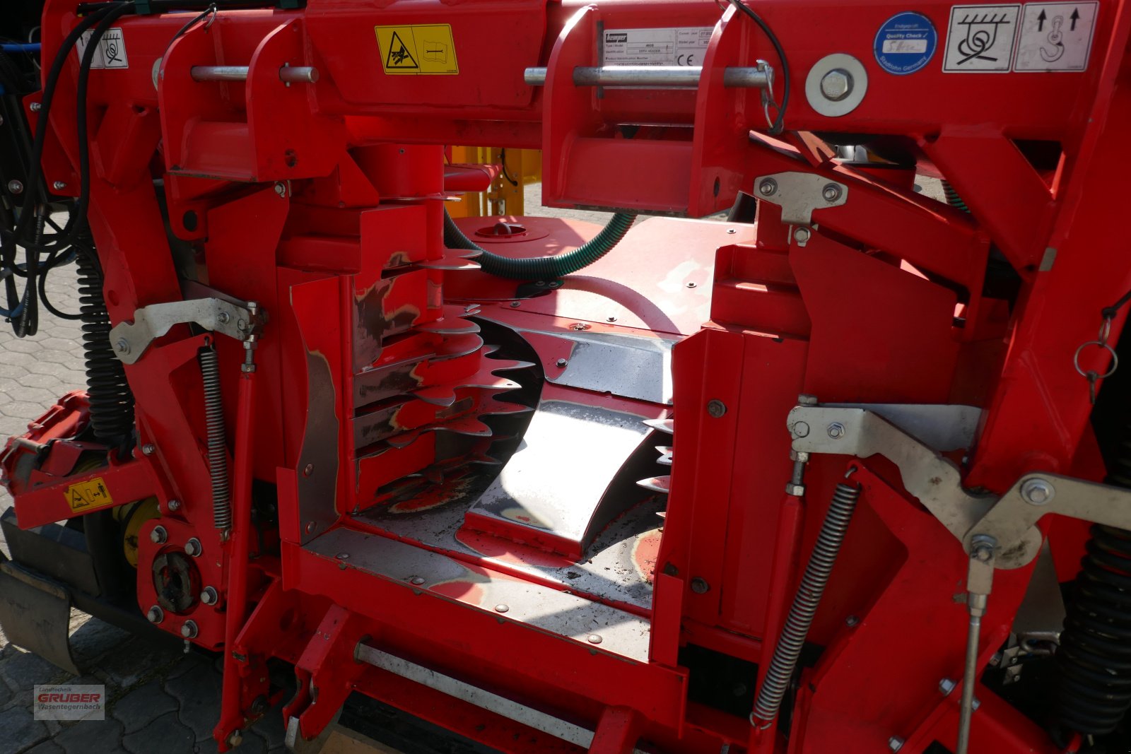 Maisgebiss Türe ait Kemper 460 S Stalk-Buster, Gebrauchtmaschine içinde Dorfen (resim 15)