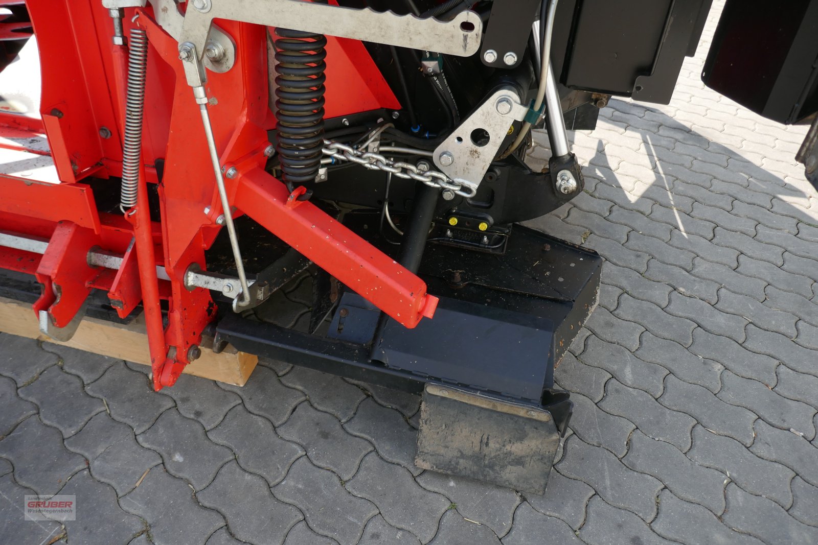 Maisgebiss Türe ait Kemper 460 S Stalk-Buster, Gebrauchtmaschine içinde Dorfen (resim 16)